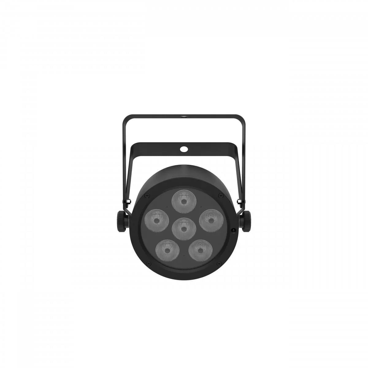 4 x Chauvet DJ SlimPAR H6 ILS LED Par Can with DMX Cables - DY Pro Audio