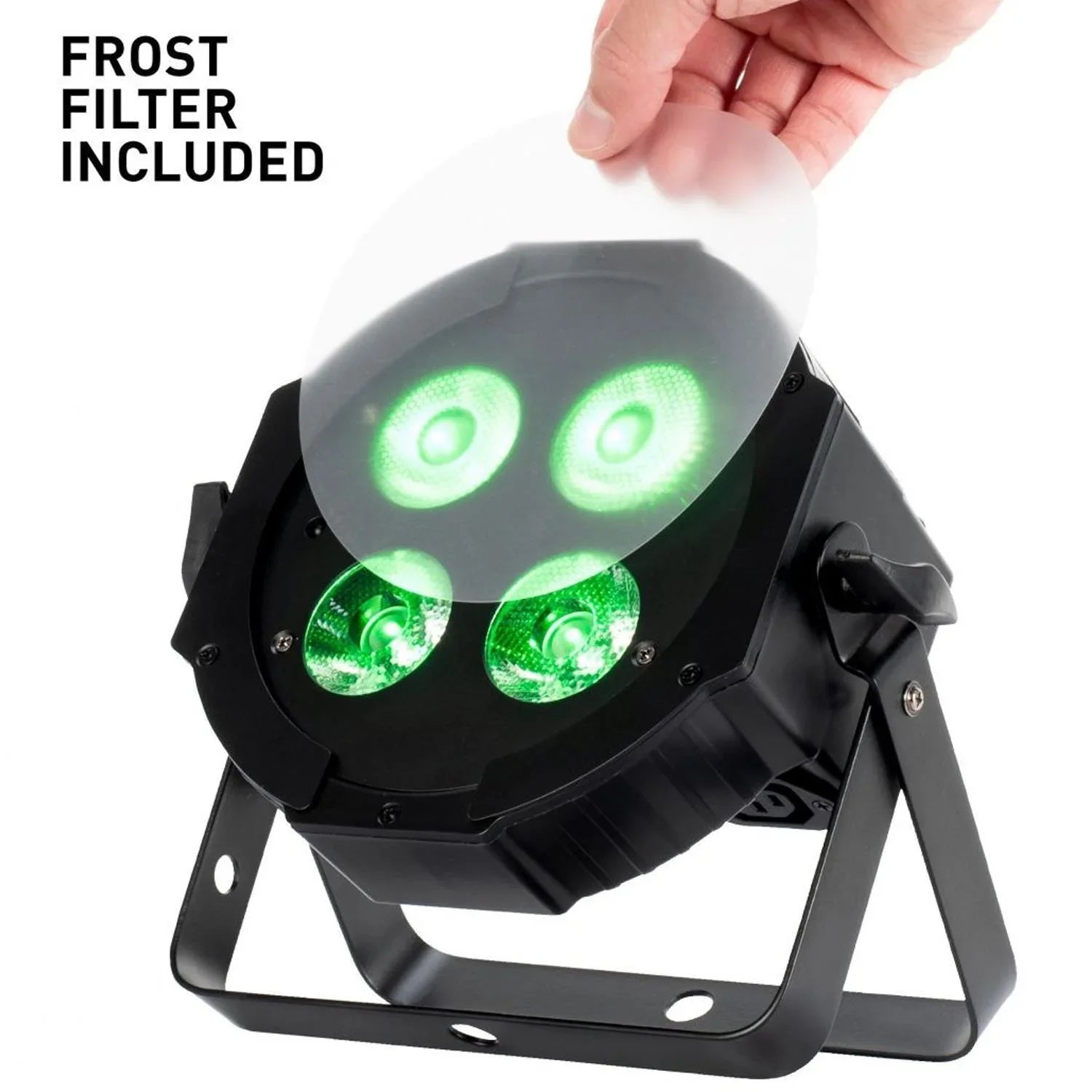 4 x Eliminator 4 x 20w LED Mega Hex L Par Can - DY Pro Audio