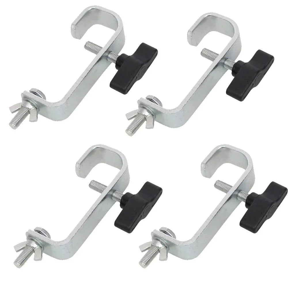 4 x Equinox 32-38mm G Clamp - DY Pro Audio