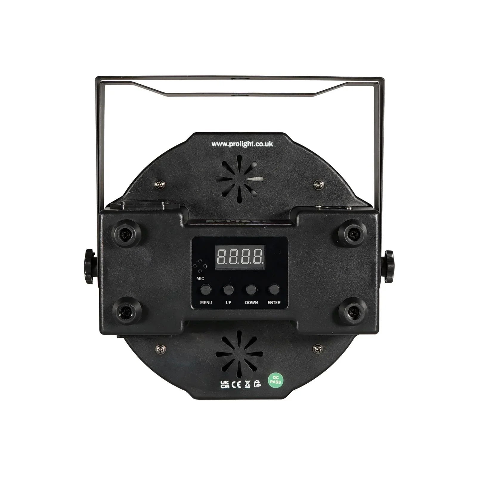 4 X Equinox Eclipse Slim Profile Par Can with DMX Cable and Carry Bag Bundle - DY Pro Audio