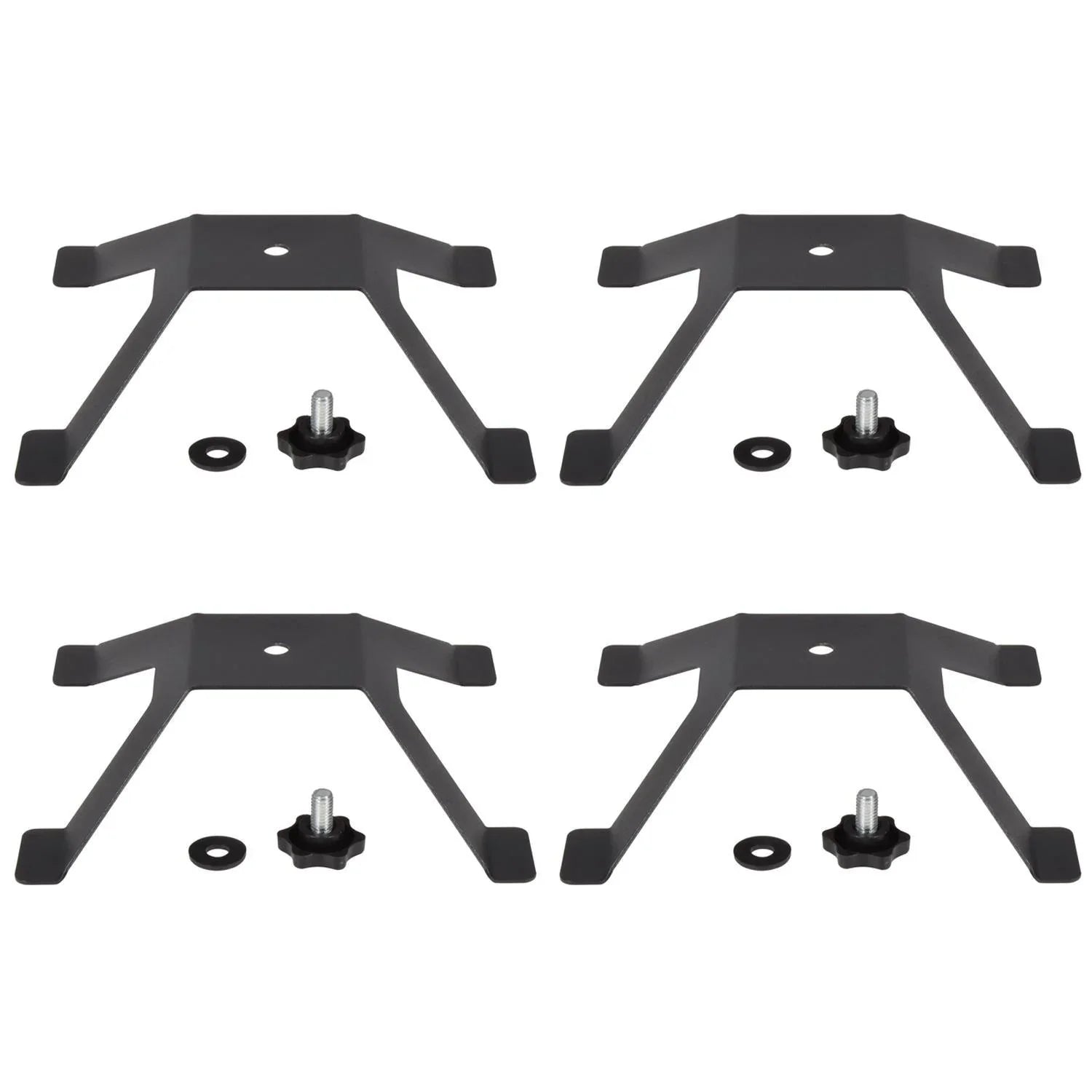 4 x Floor Stand for LED Wall Bars Battens - DY Pro Audio