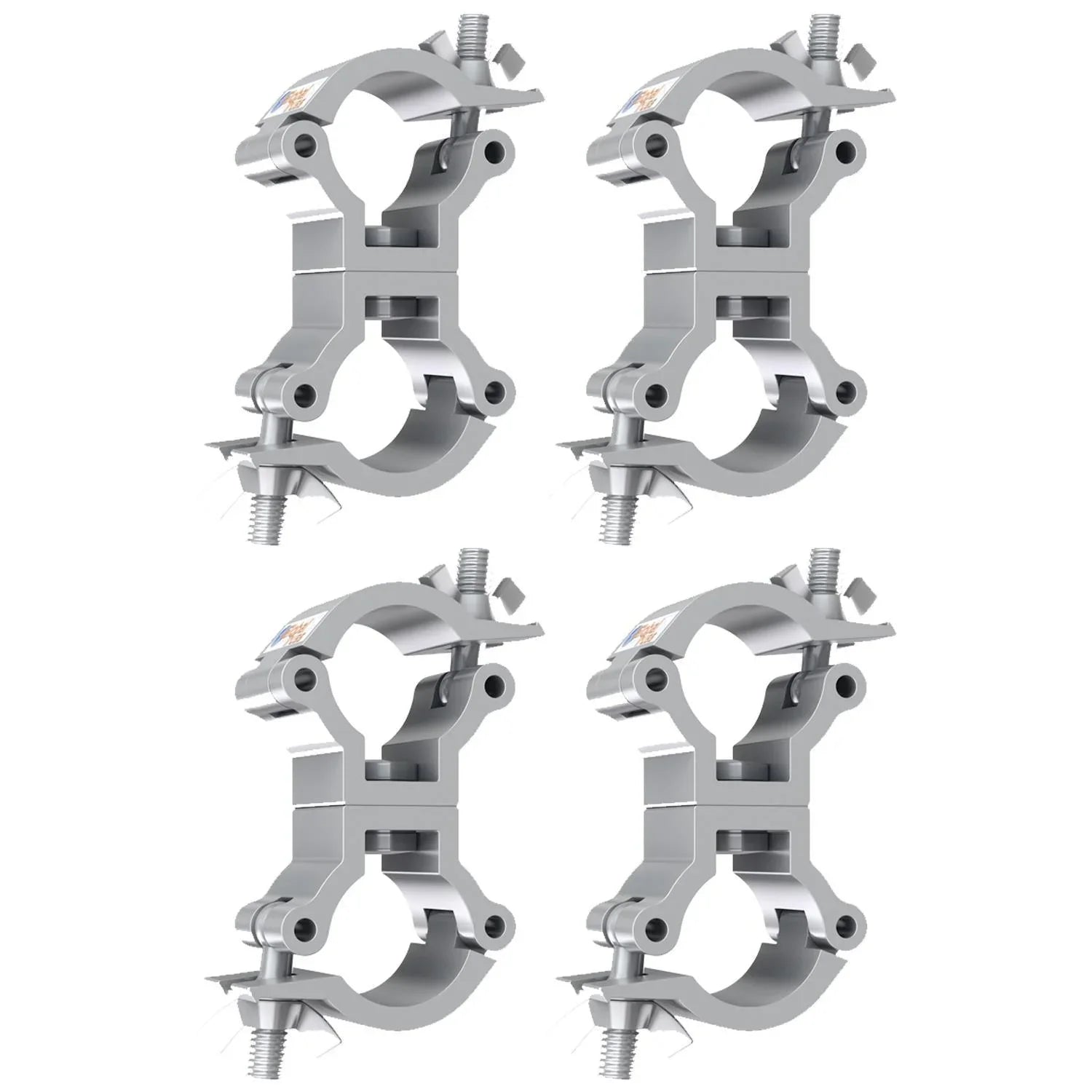 4 X Global Truss F14 Swivel Coupler - DY Pro Audio