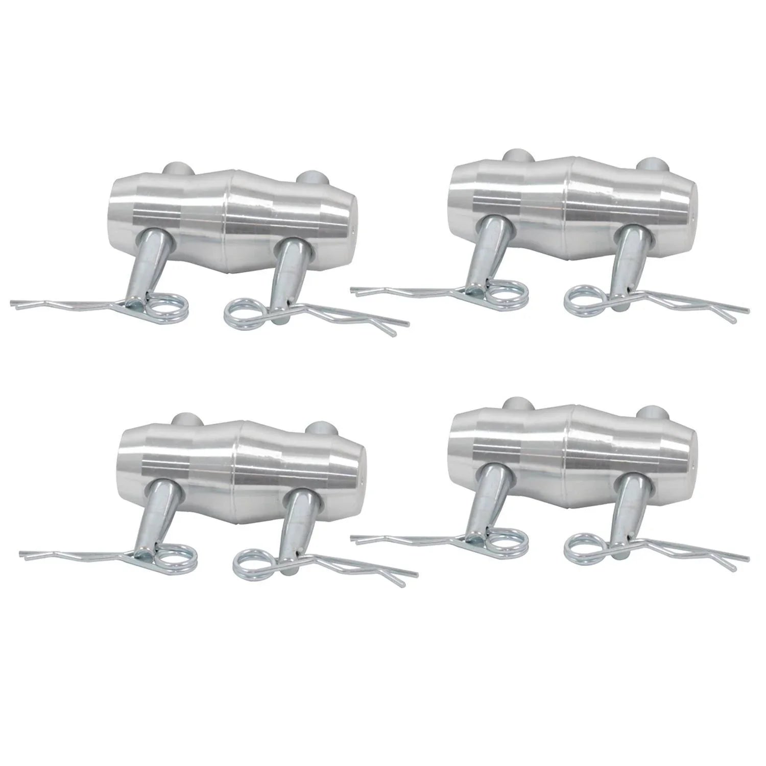 4 x Global Truss Standard Conical with Pins and R Clips (5002) - DY Pro Audio