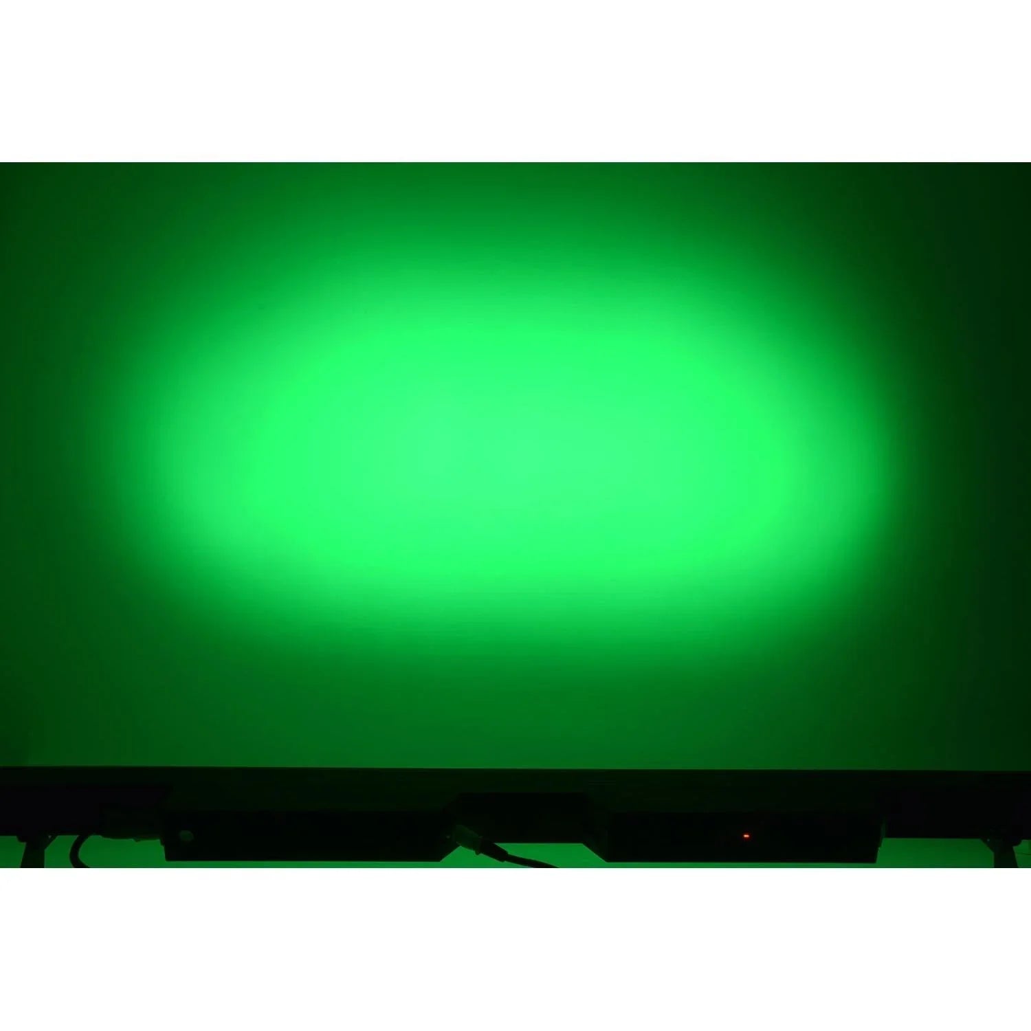 4 x QTX Wash & Beam 24 x 3w LED Batten Wash Bar with DMX Cables - DY Pro Audio