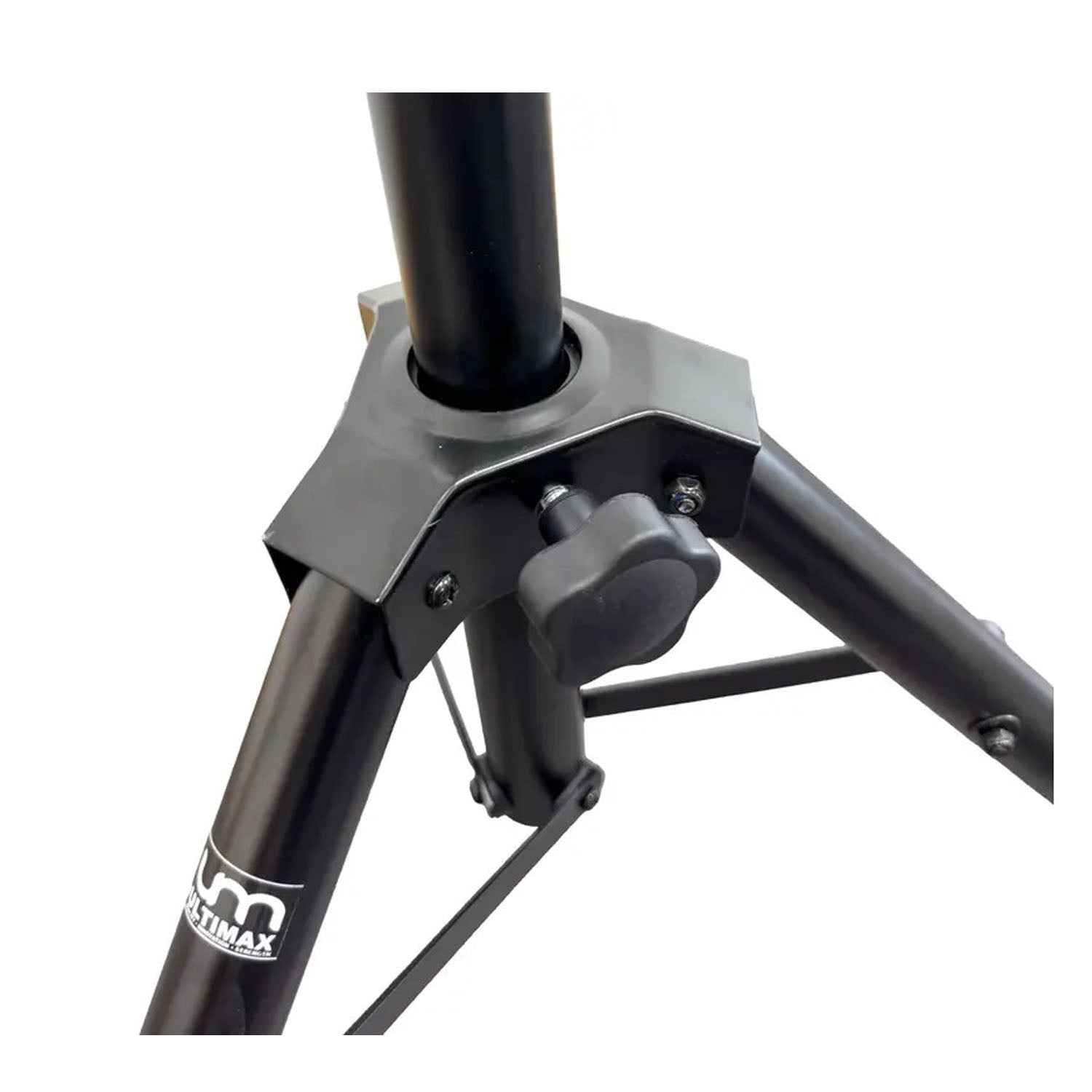 Ultimax UTX 290BK Small Short Speaker Stand Kit with Carry Bag