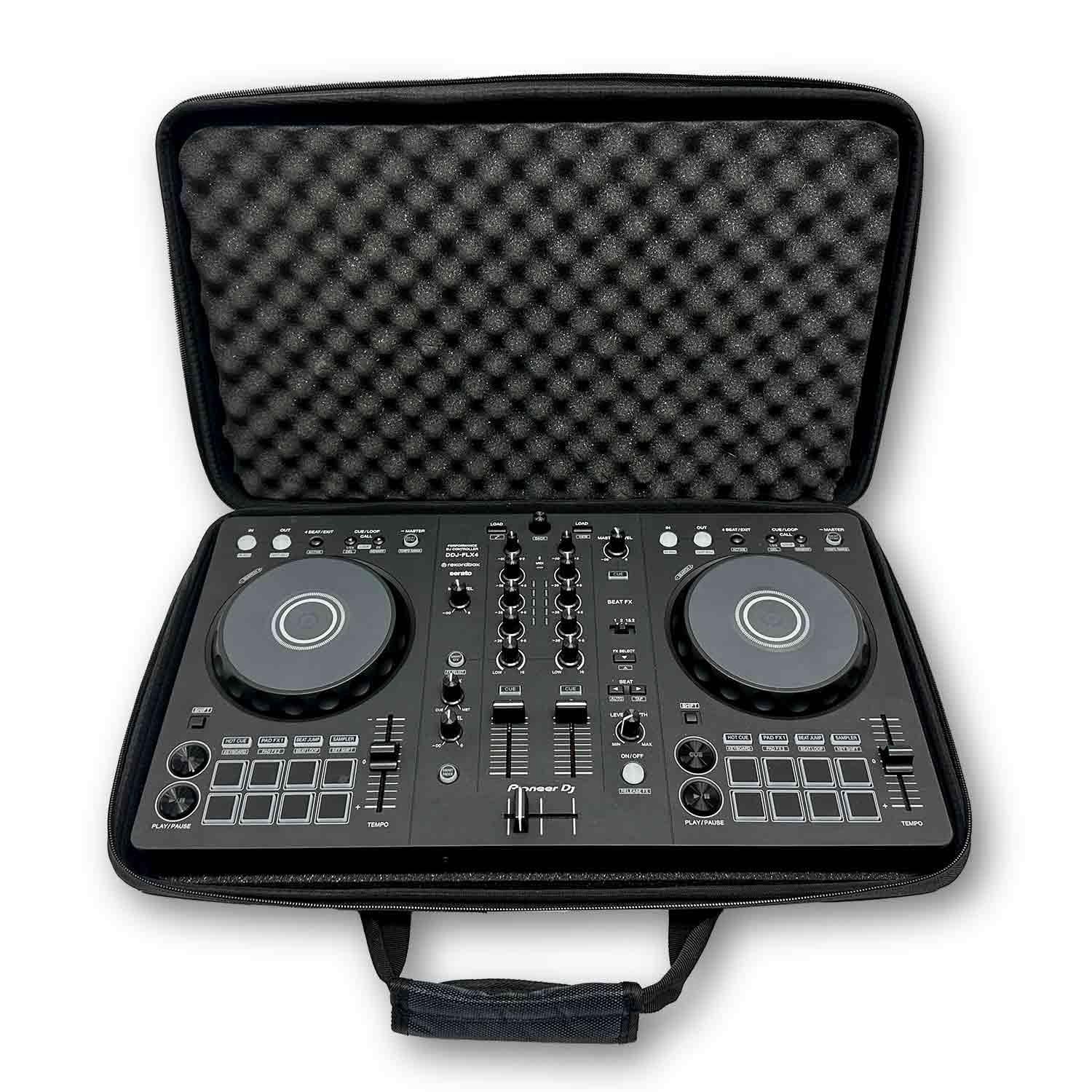 Durable padded Protekt Plus bag designed for DDJ-FLX4 and DDJ-400 controllers