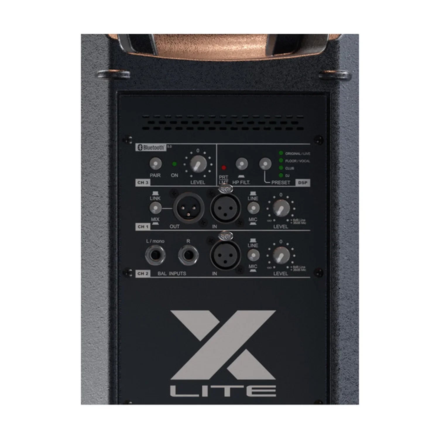 FBT X 5000 X-Lite 115a & X-Sub 118sa Speaker Package with Covers