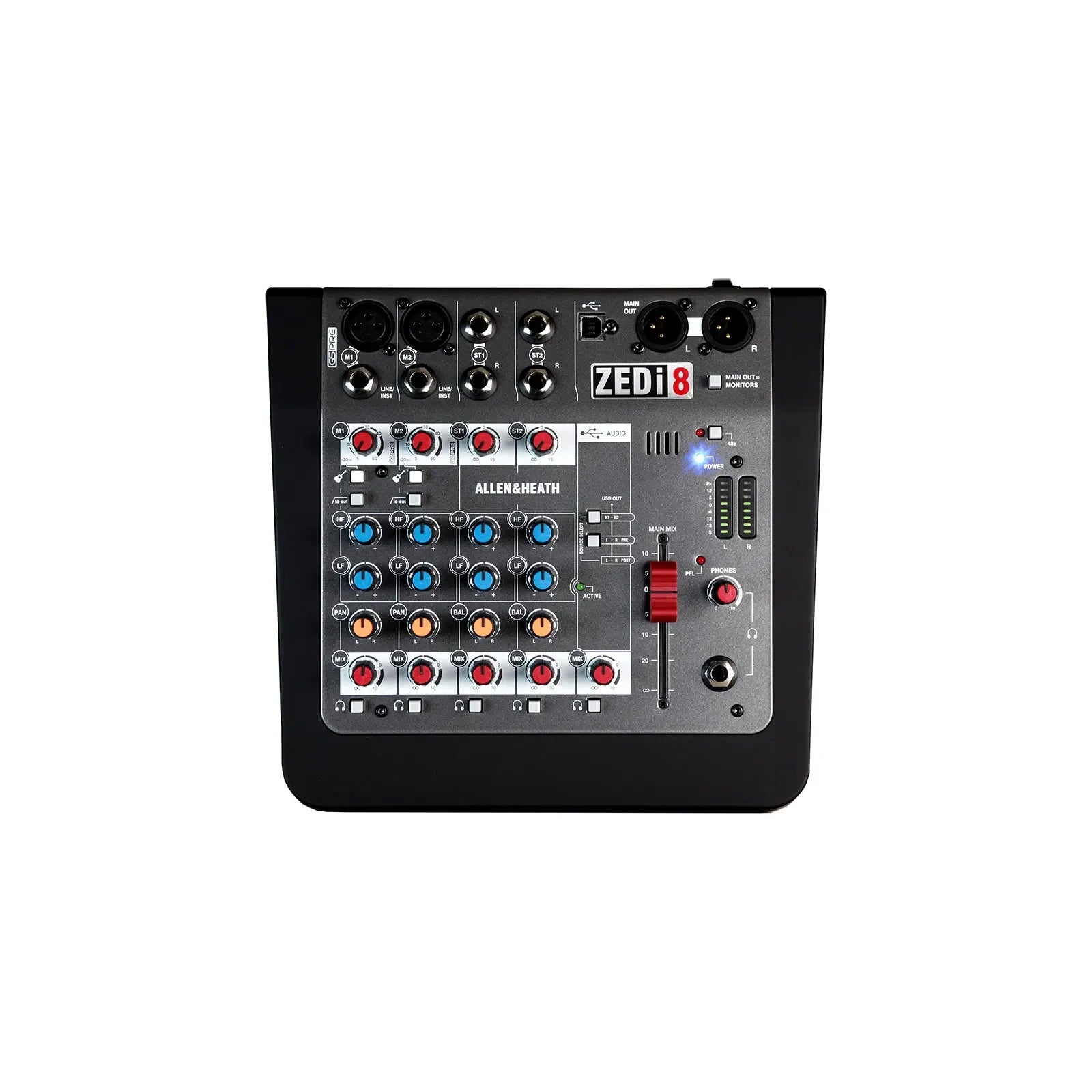 Allen & Heath ZED-i8x Compact Mixer & USB Interface