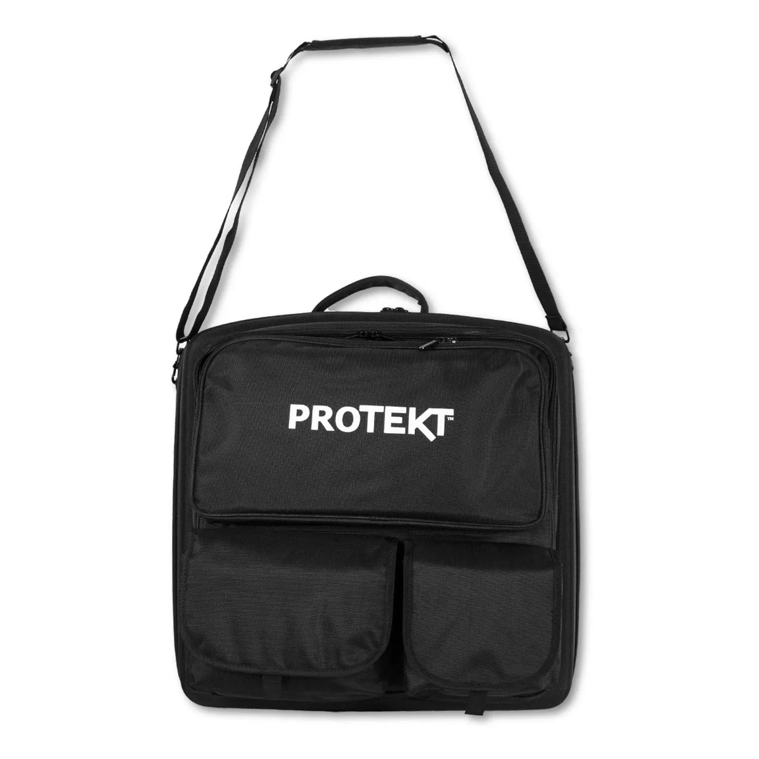Protekt EVA Bag with Pockets for Pioneer DJM-A9 Mixer with backpack straps