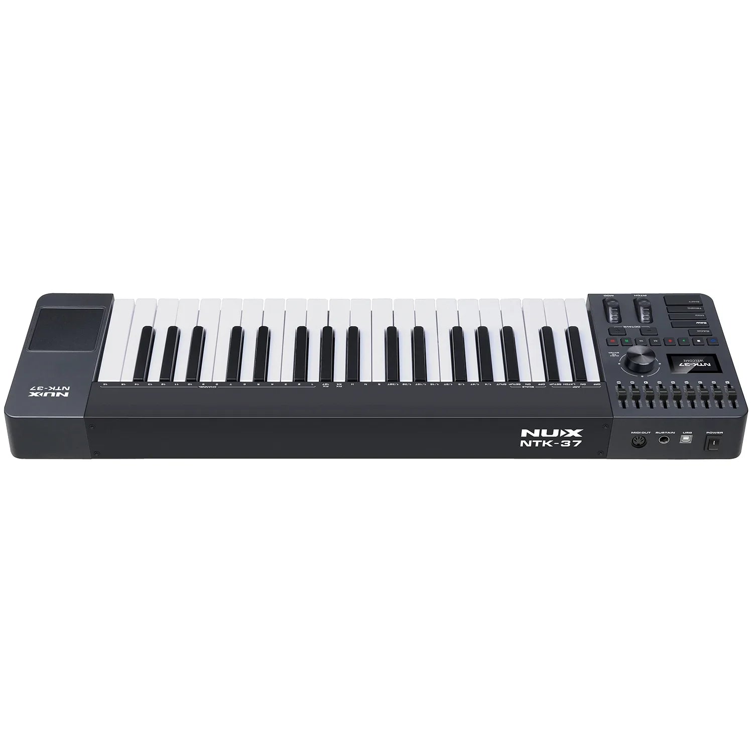 NUX NTK-37 MIDI Control Keyboard