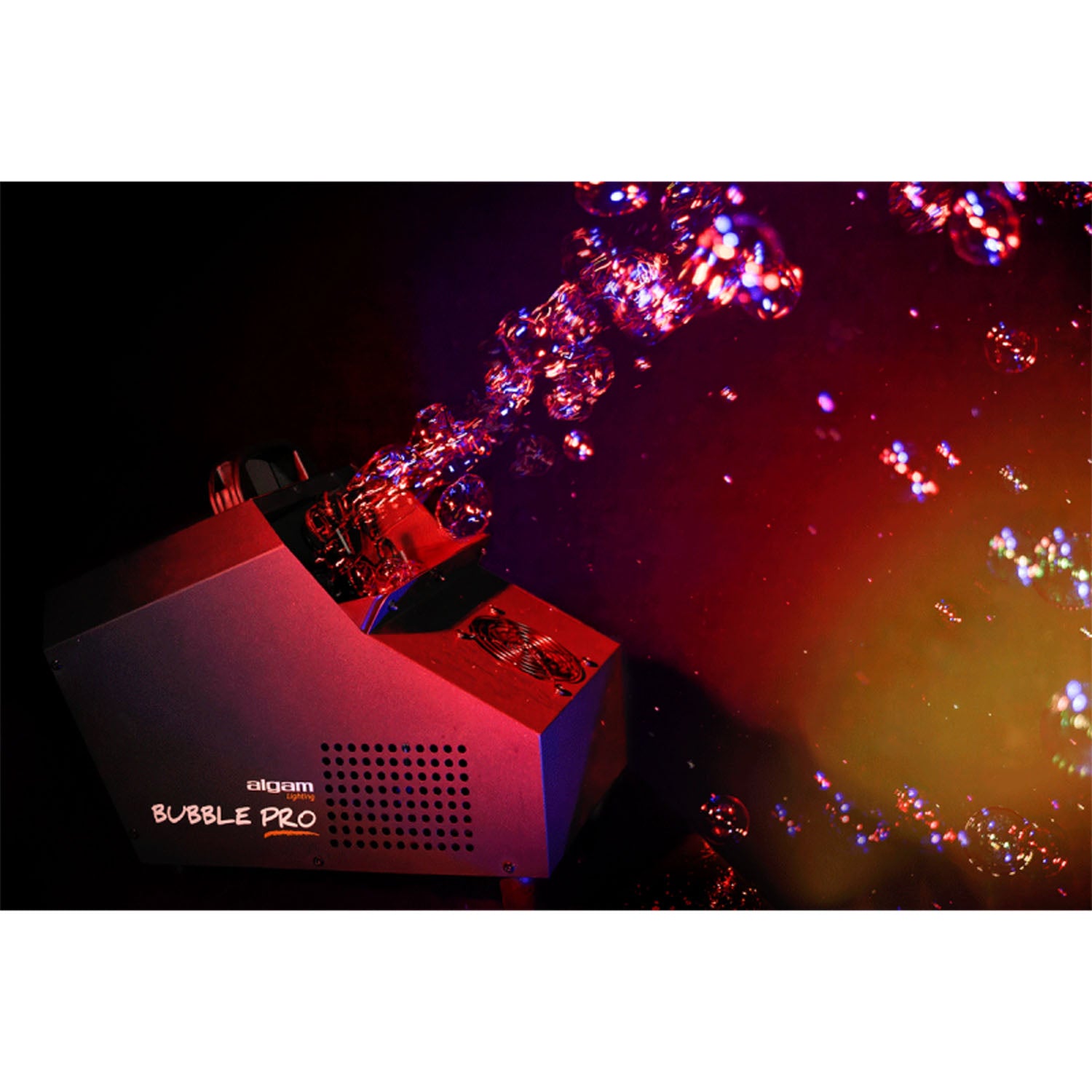 Algam Lighting BUBBLE-PRO Professional Bubble Machine