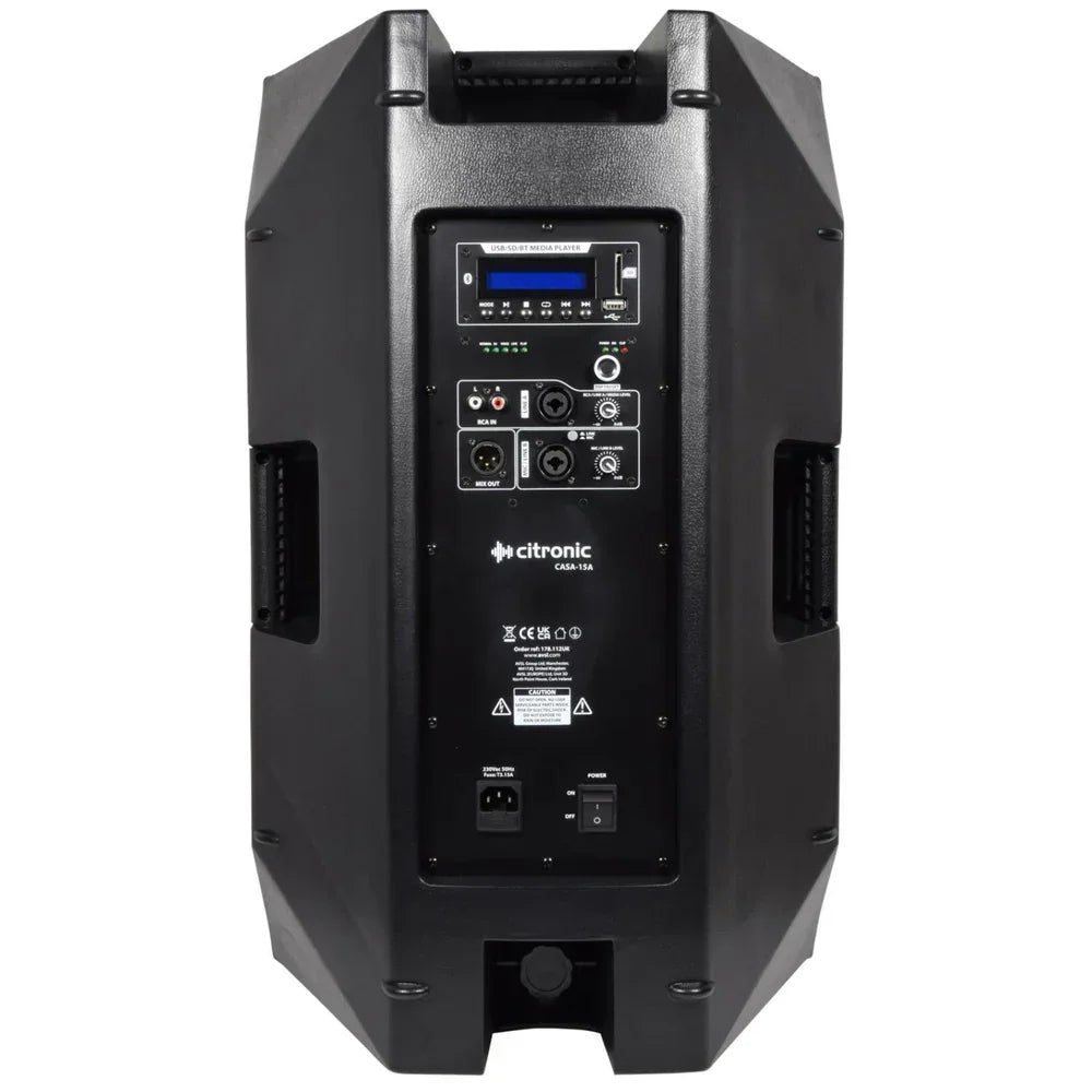 Pro Party Package, DJ Booth, CASA Speakers, Derby Light Bar Bundle