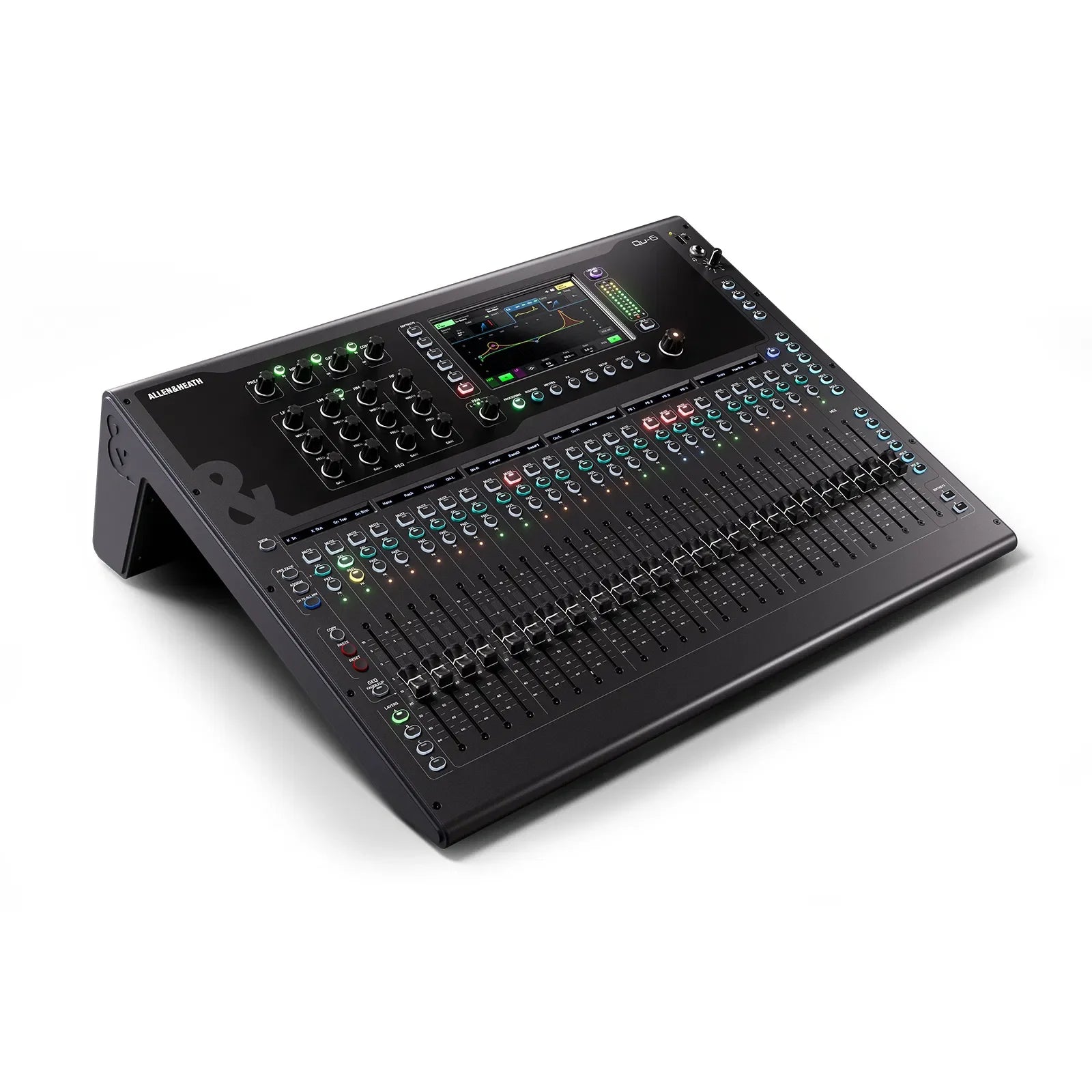 Allen & Heath Qu-6 Digital Mixing Console With 24 Faders