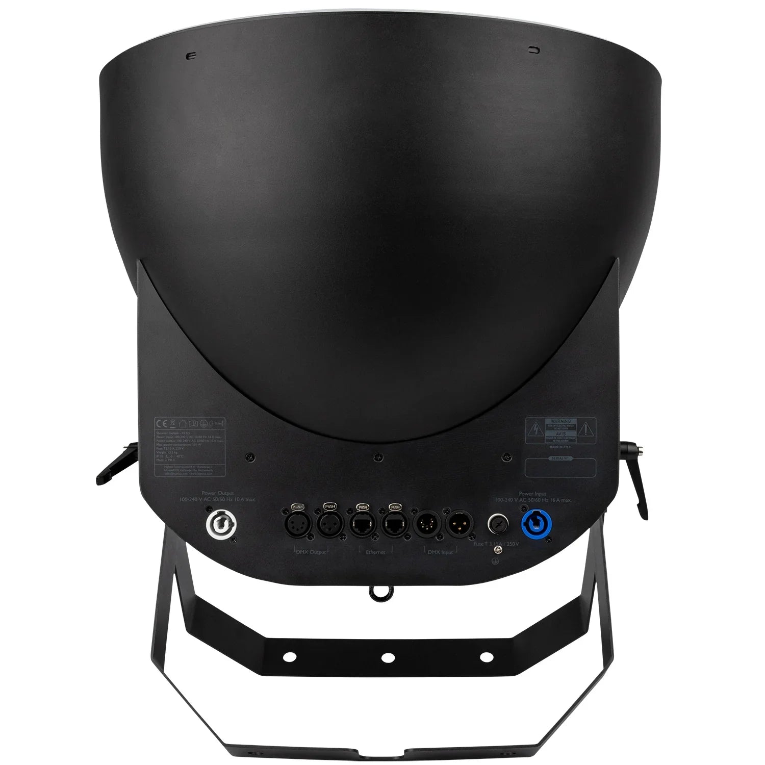 Showtec Goliath Retro light effect with tungsten simulation and dual RGB LED ring