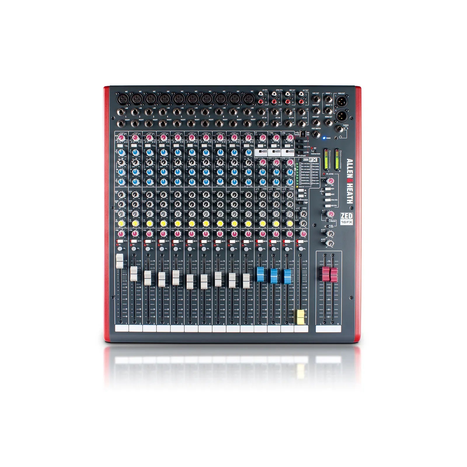 Allen & Heath ZED16FX 16-Channel Compact Stereo Mixer
