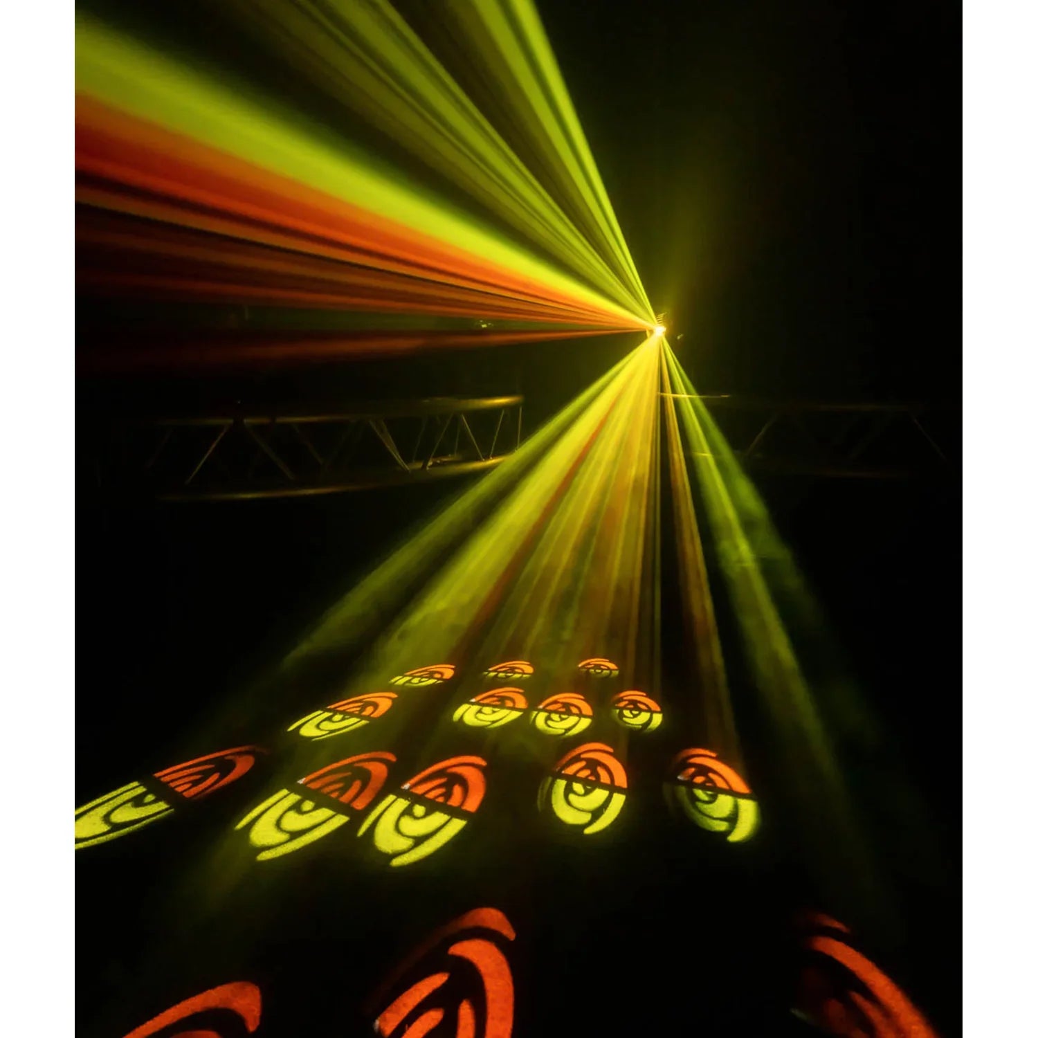 2 x Chauvet DJ Blazor 115w Barrel Effect Light With Carry Bags and IRC6 Remote