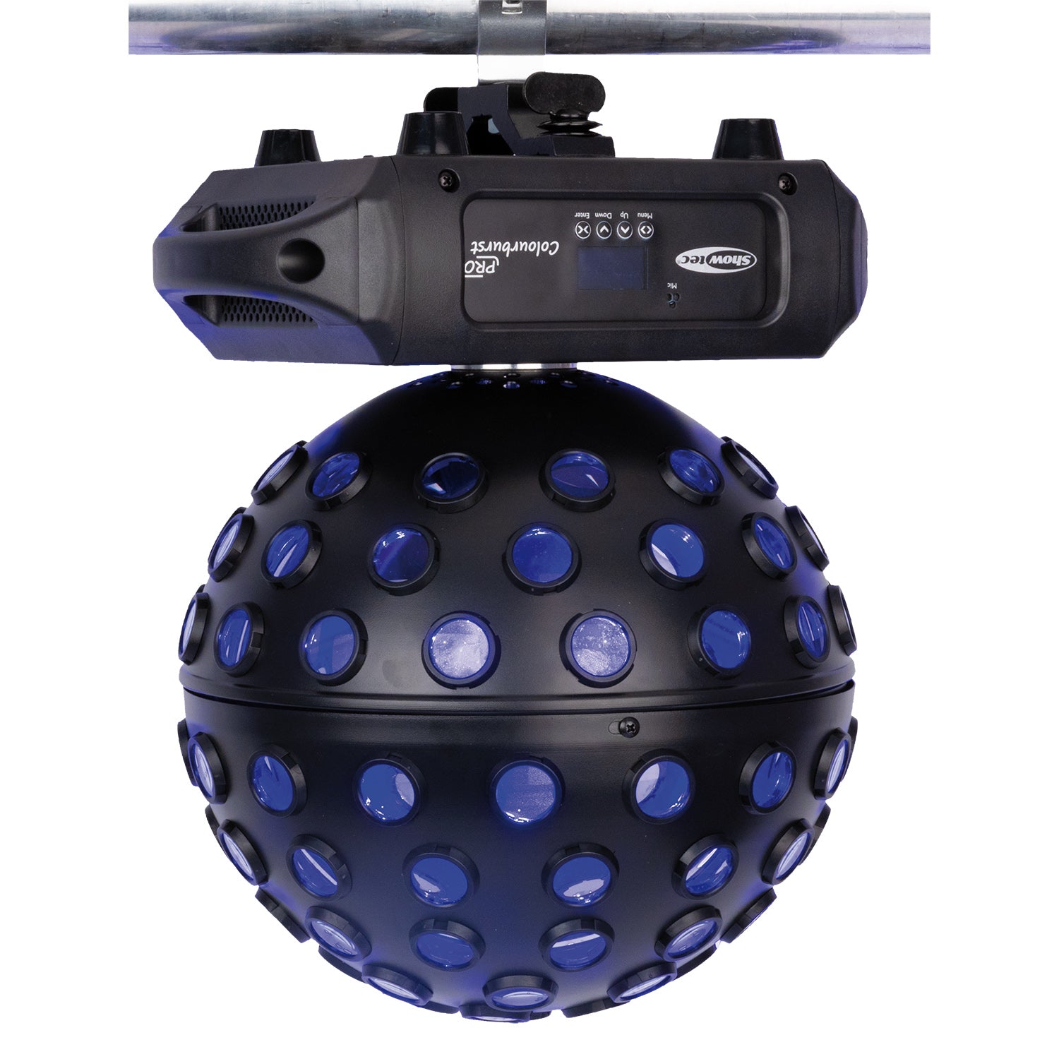 Showtec Colourburst PRO RGBW Mirror Ball effect light
