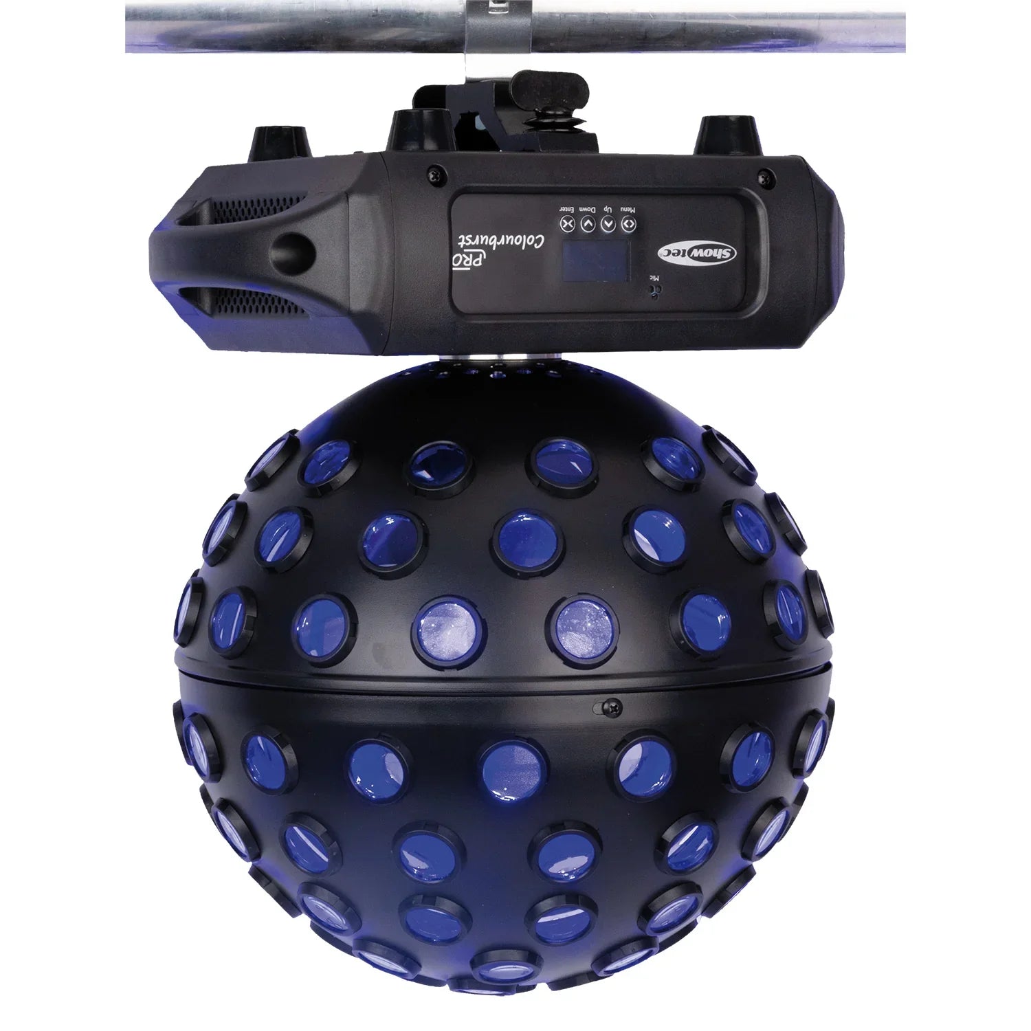 Showtec Colourburst PRO RGBW Mirror Ball effect light