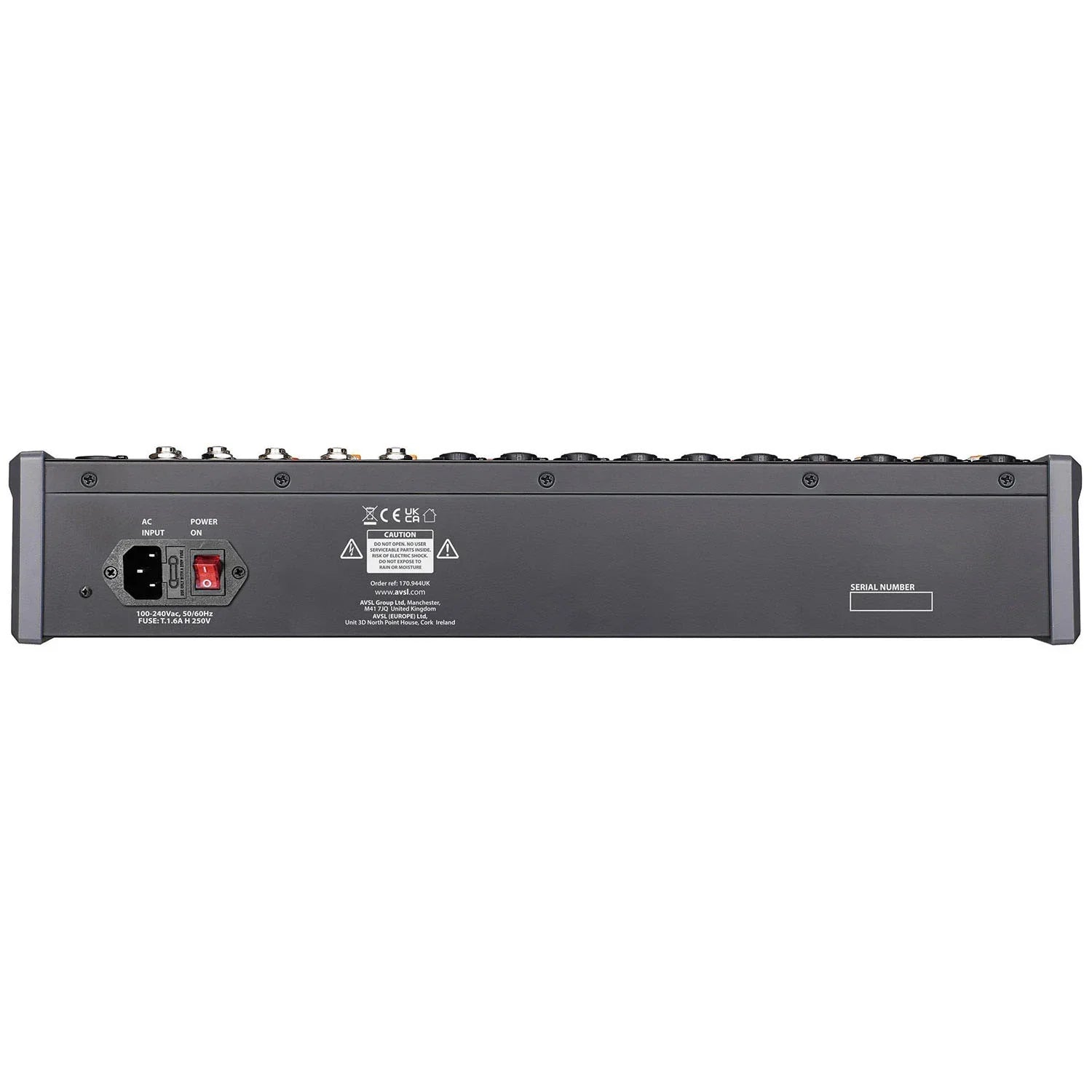 Citronic CMC-18 18 Channel Mixing Desk with USB Interface, and Bluetooth