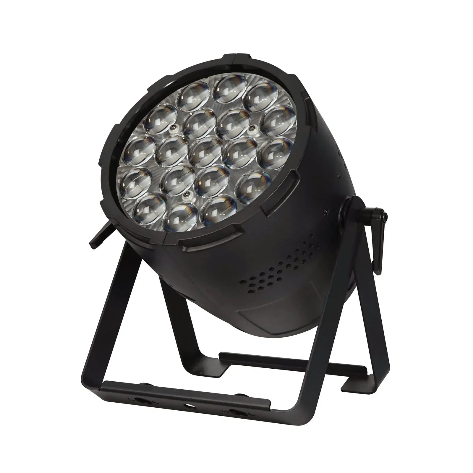 2 x Equinox 260 Zoom Par 19 x 15w RGBW LED Par Can With DMX Cable