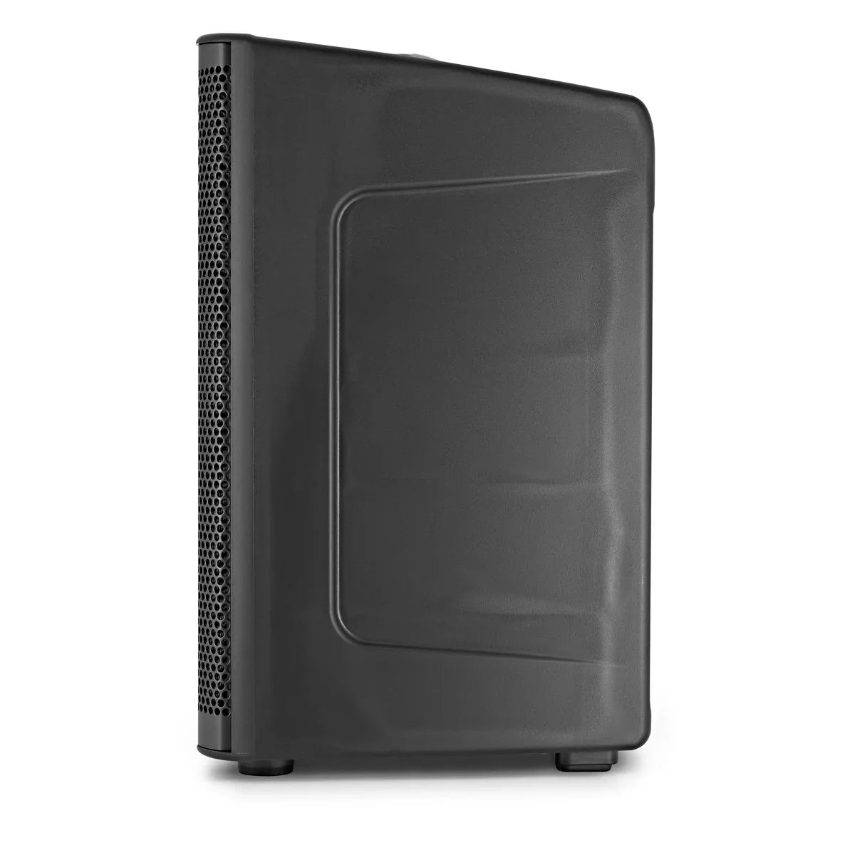 2 x QSC CP8 8'' Active PA Speaker with Spekaer Stands