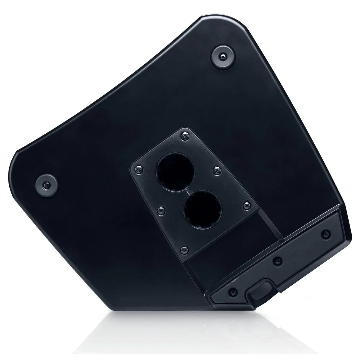 2 x QSC K8.2 8'' Active PA Speaker with Speaker Stands