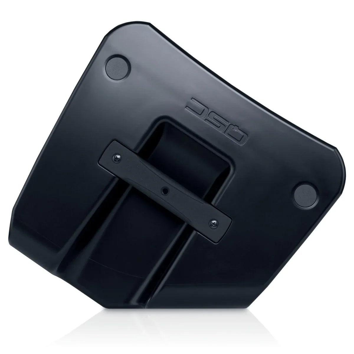 2 x QSC K8.2 8'' Active PA Speaker with Speaker Stands