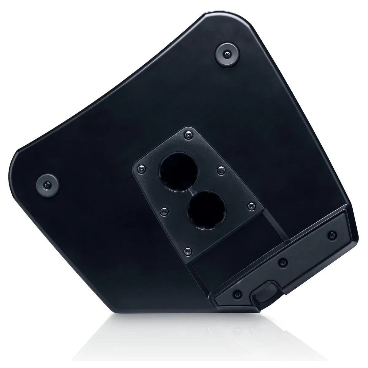 2 x QSC K10.2 10'' Active PA Speaker with Speaker Stands