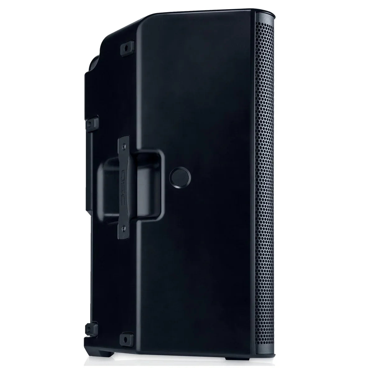 2 x QSC K10.2 10'' Active PA Speaker with Speaker Stands