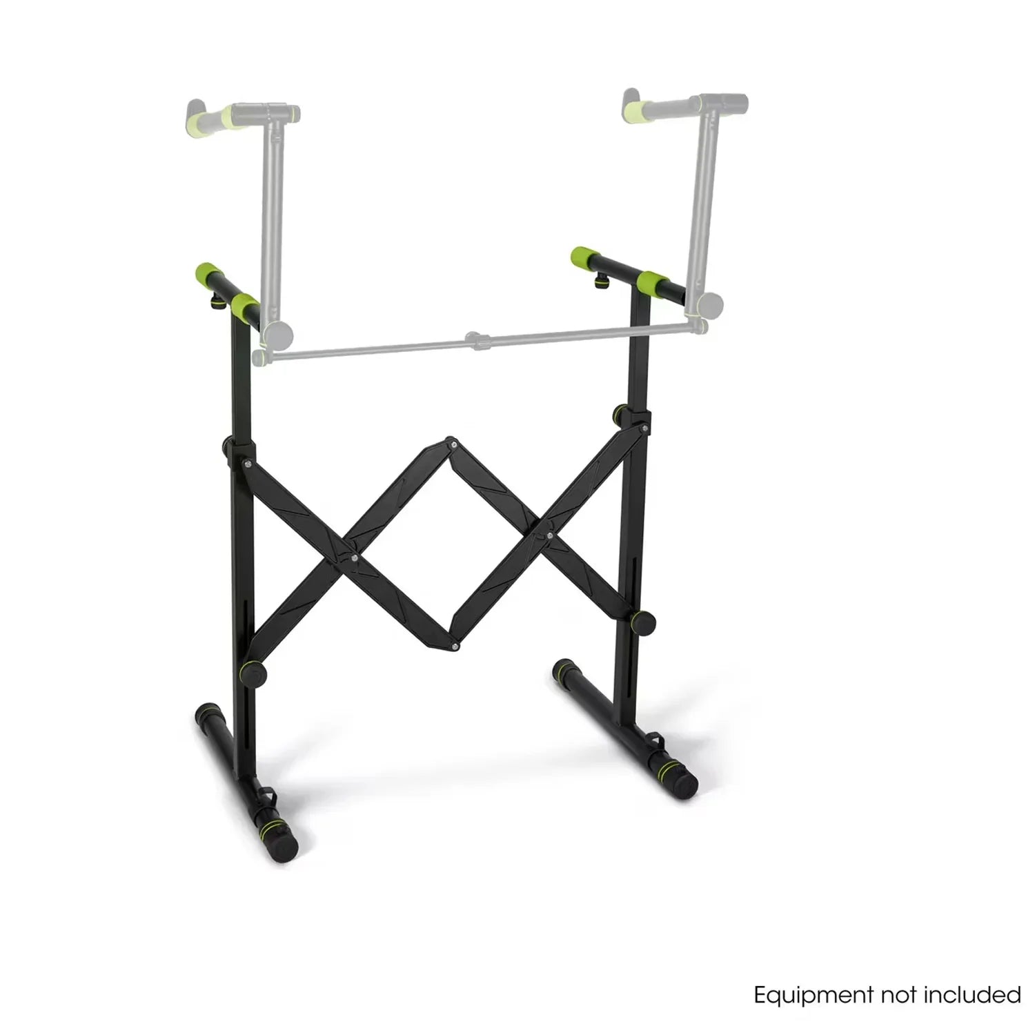 Gravity KS AKS 01 B Foldable keyboard stand with scissors mechanism