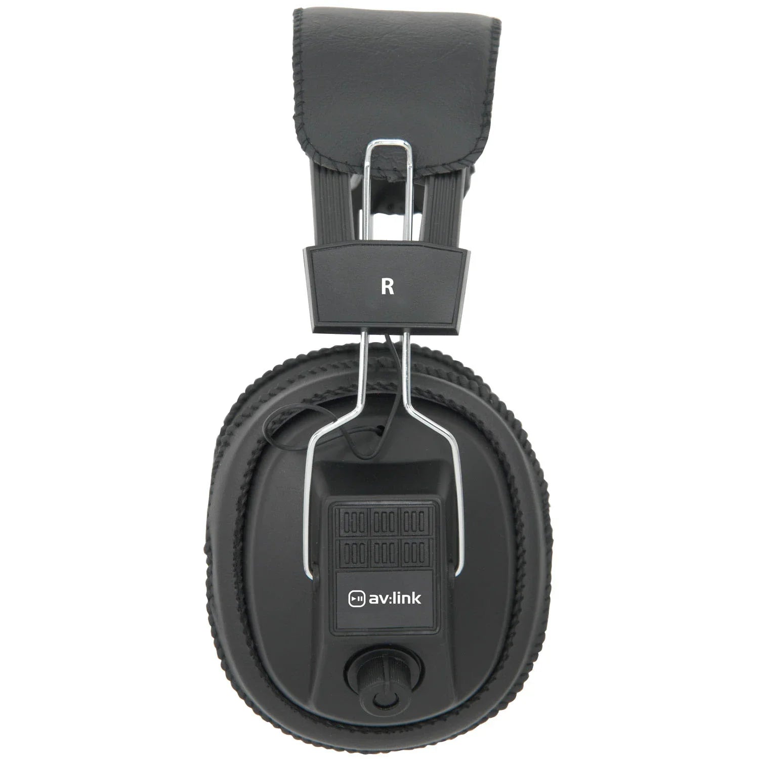 AV:link Mono/Stereo Headphones with Volume Control