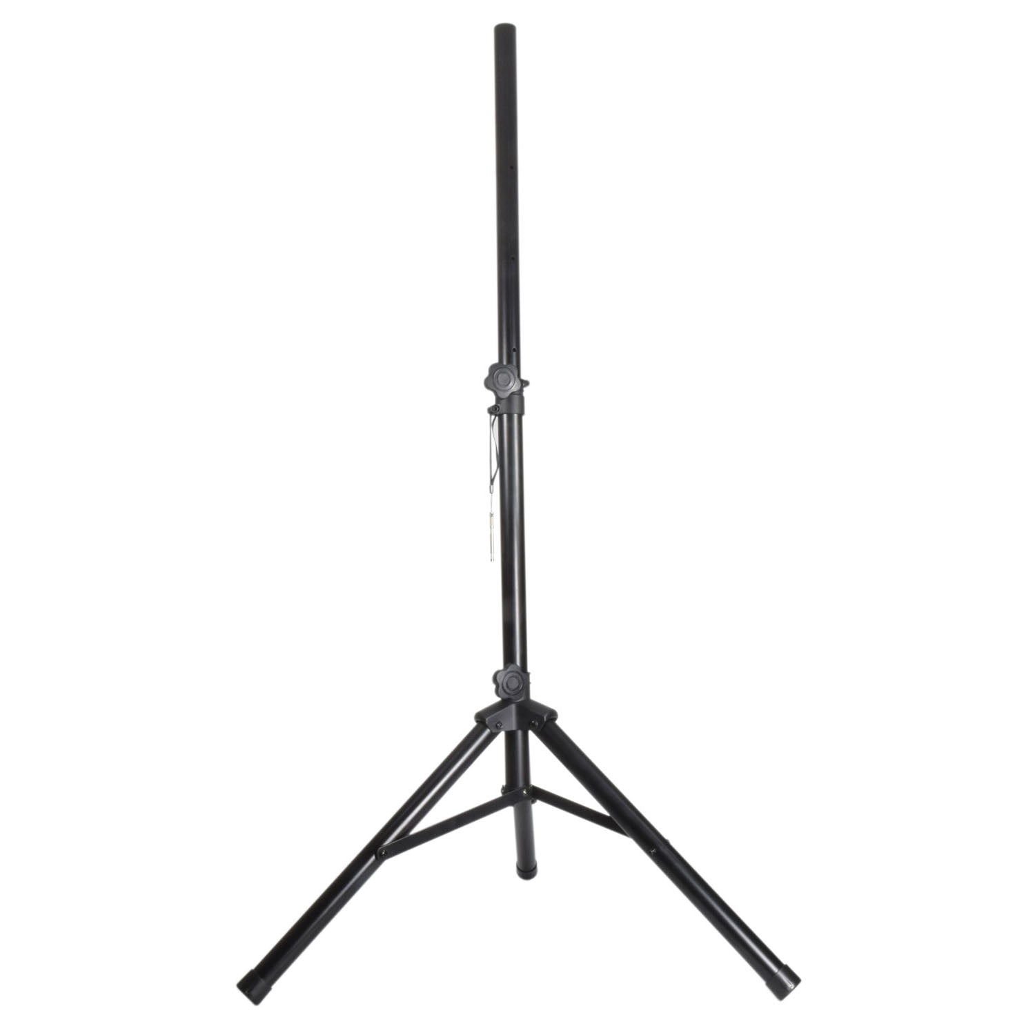 QTX short speaker stand with maximum height of 1.2 meters