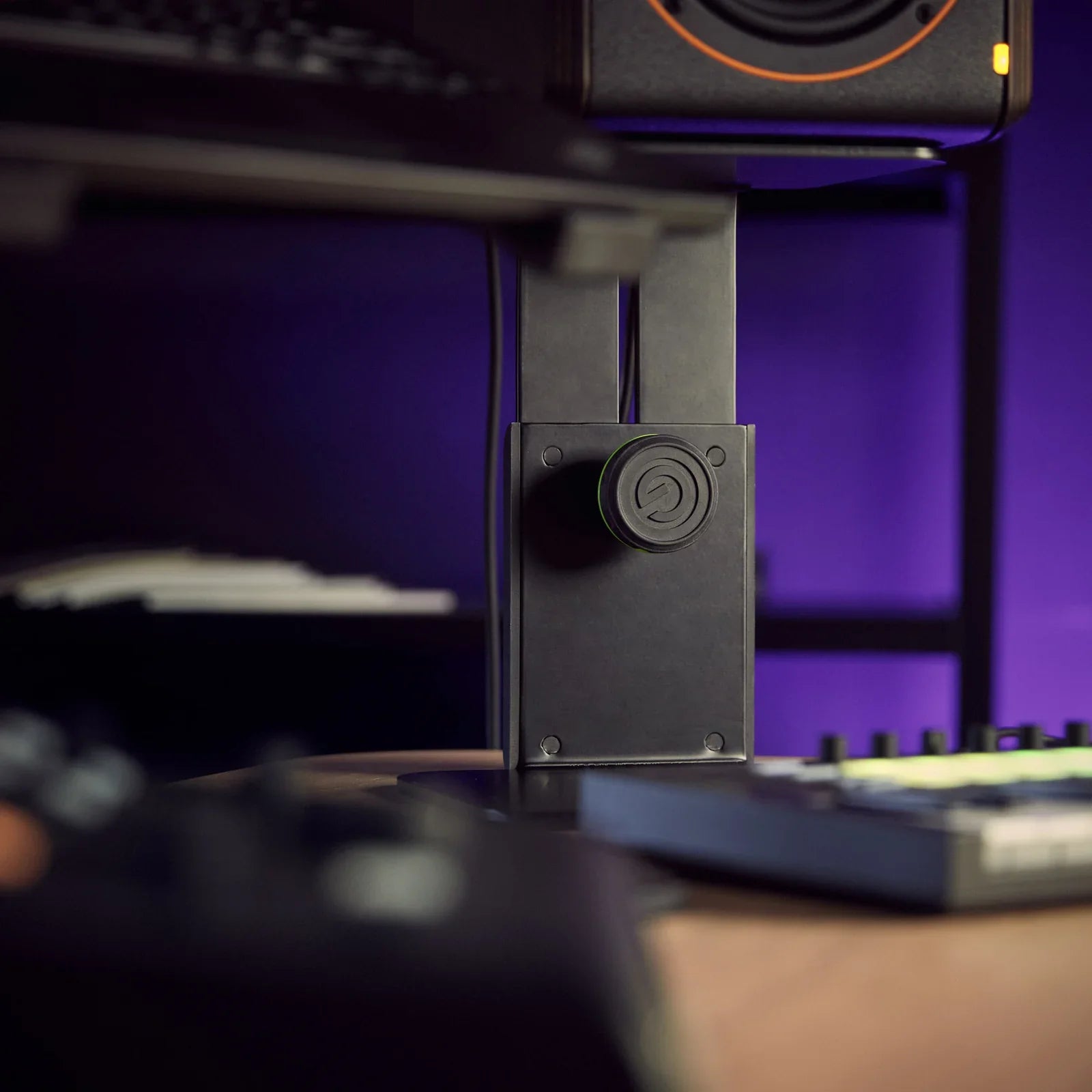 Gravity SP 3102 C B Compact Studio Monitor Table Speaker Stand