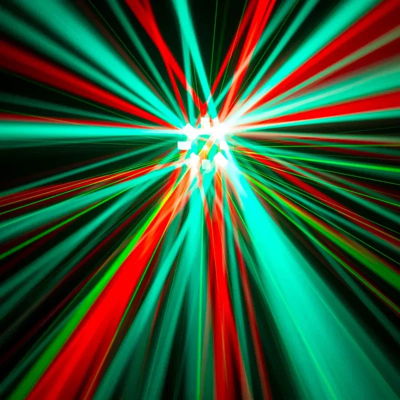 Eliminator Lighting Furious Three RG UV 3-in-1 Lighting Effect Light