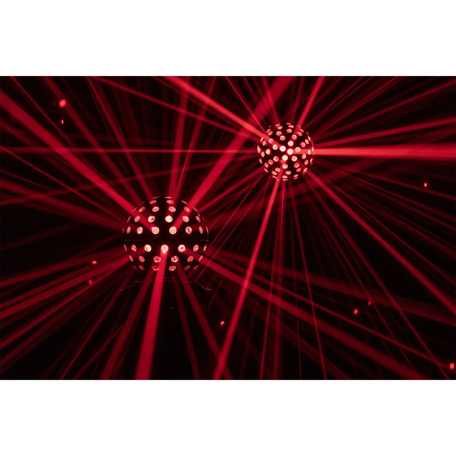 Showtec Colourburst PRO RGBW Mirror Ball effect light