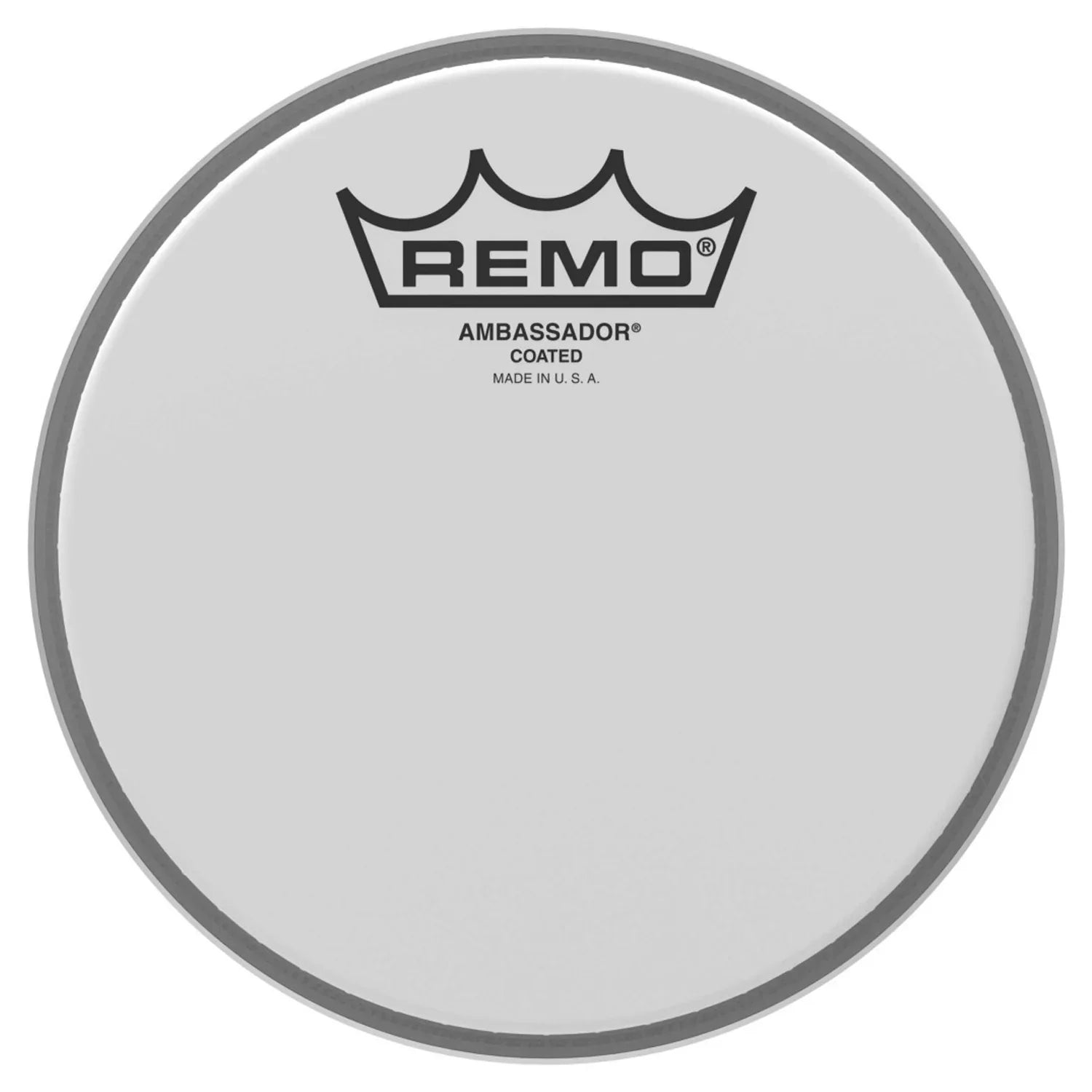 Remo BA-0110-00 10" Ambassador Coated Tom Snare head
