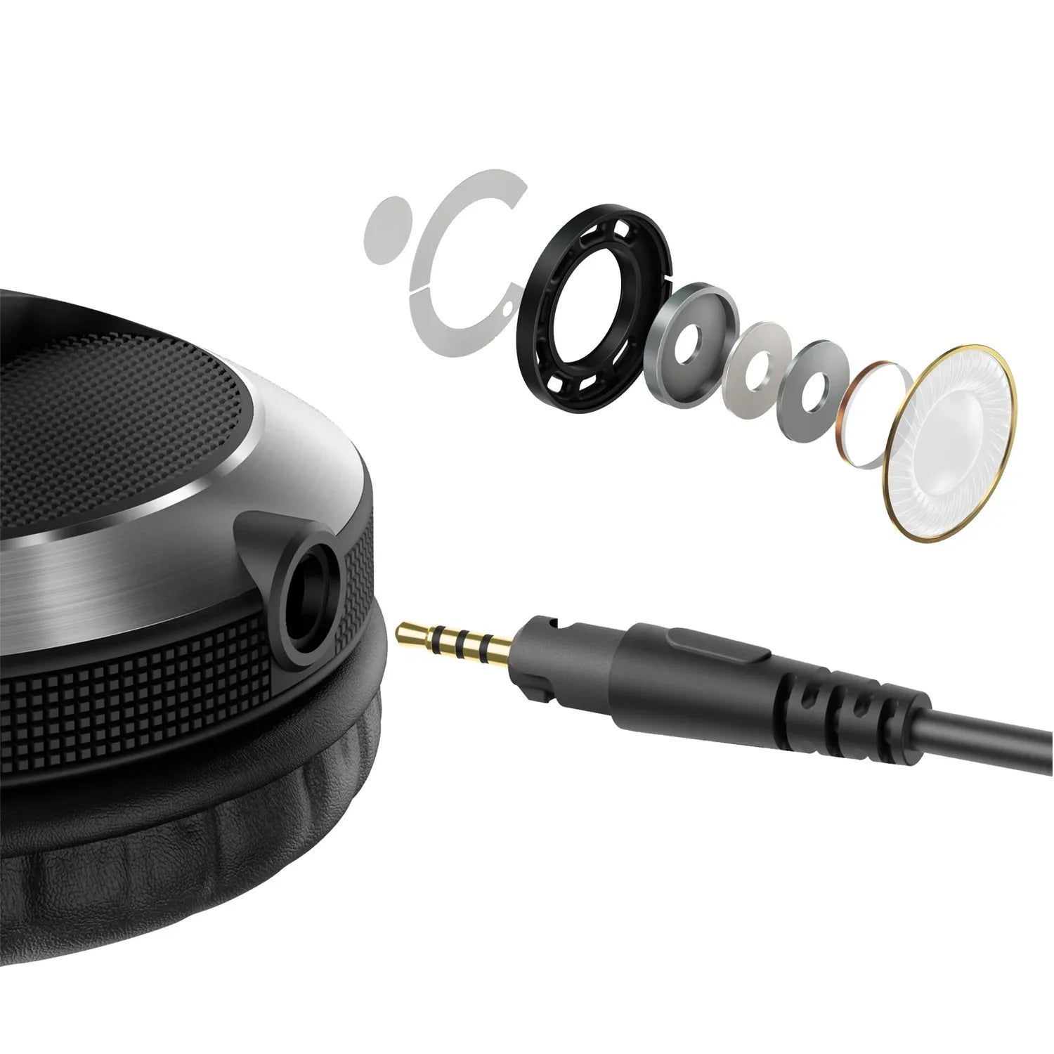 Pioneer DJ HDJ-X7 Black Pro DJ Headphones