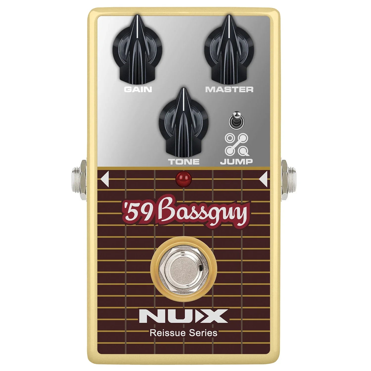 NUX 59 Bassguy Overdrive Pedal