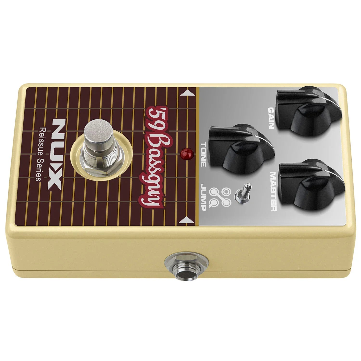 NUX 59 Bassguy Overdrive Pedal