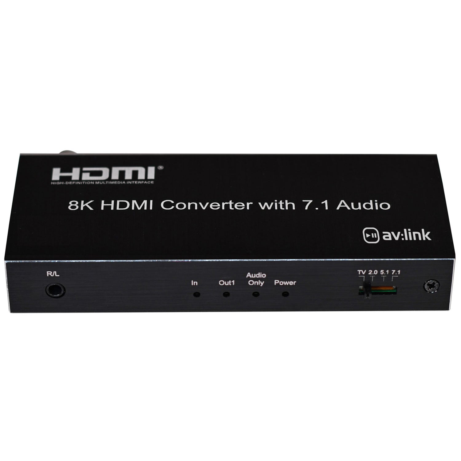 AV:Link 8K HDMI Audio Extractor