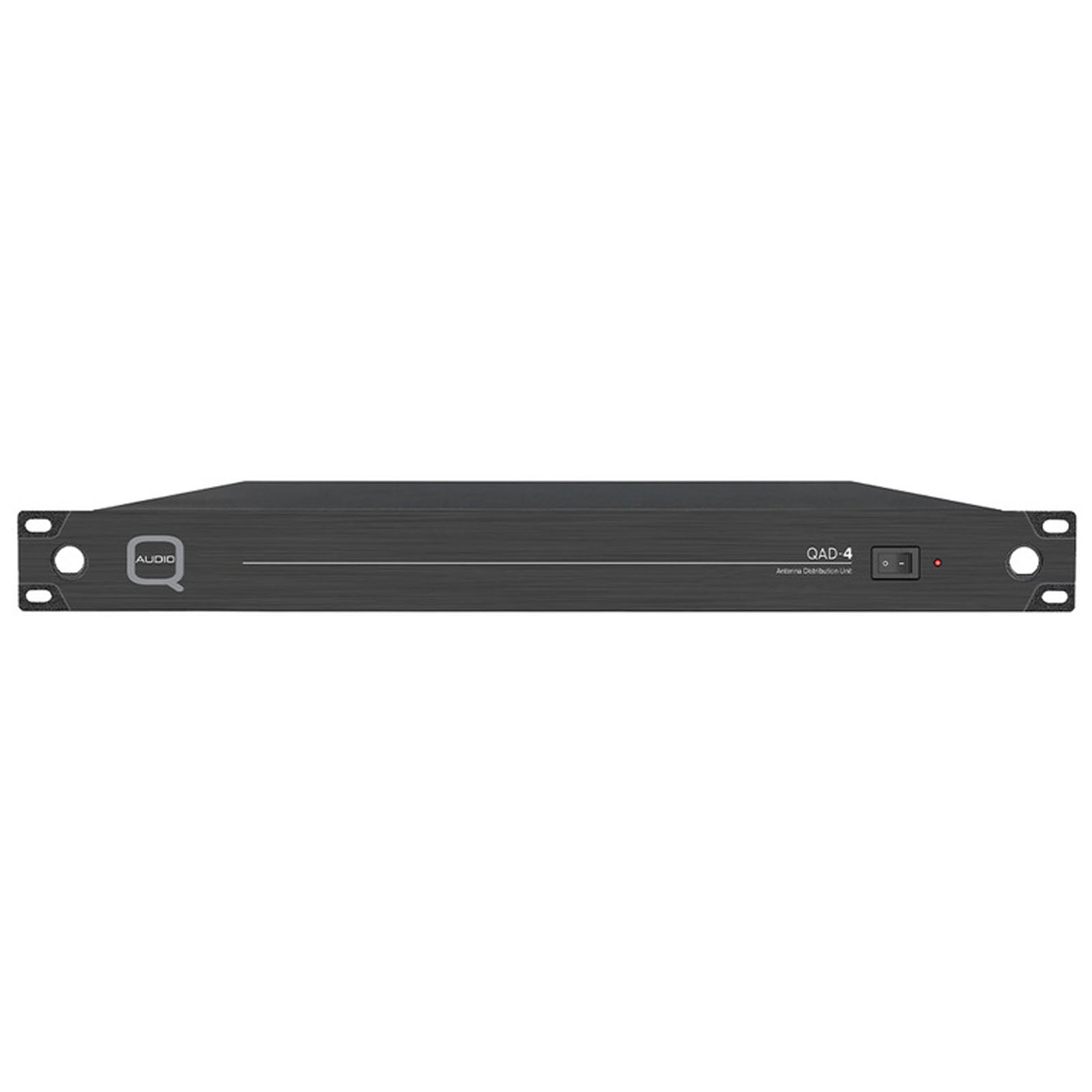 Q-Audio QAD-4 UHF Antenna Distribution Unit (4 Way)