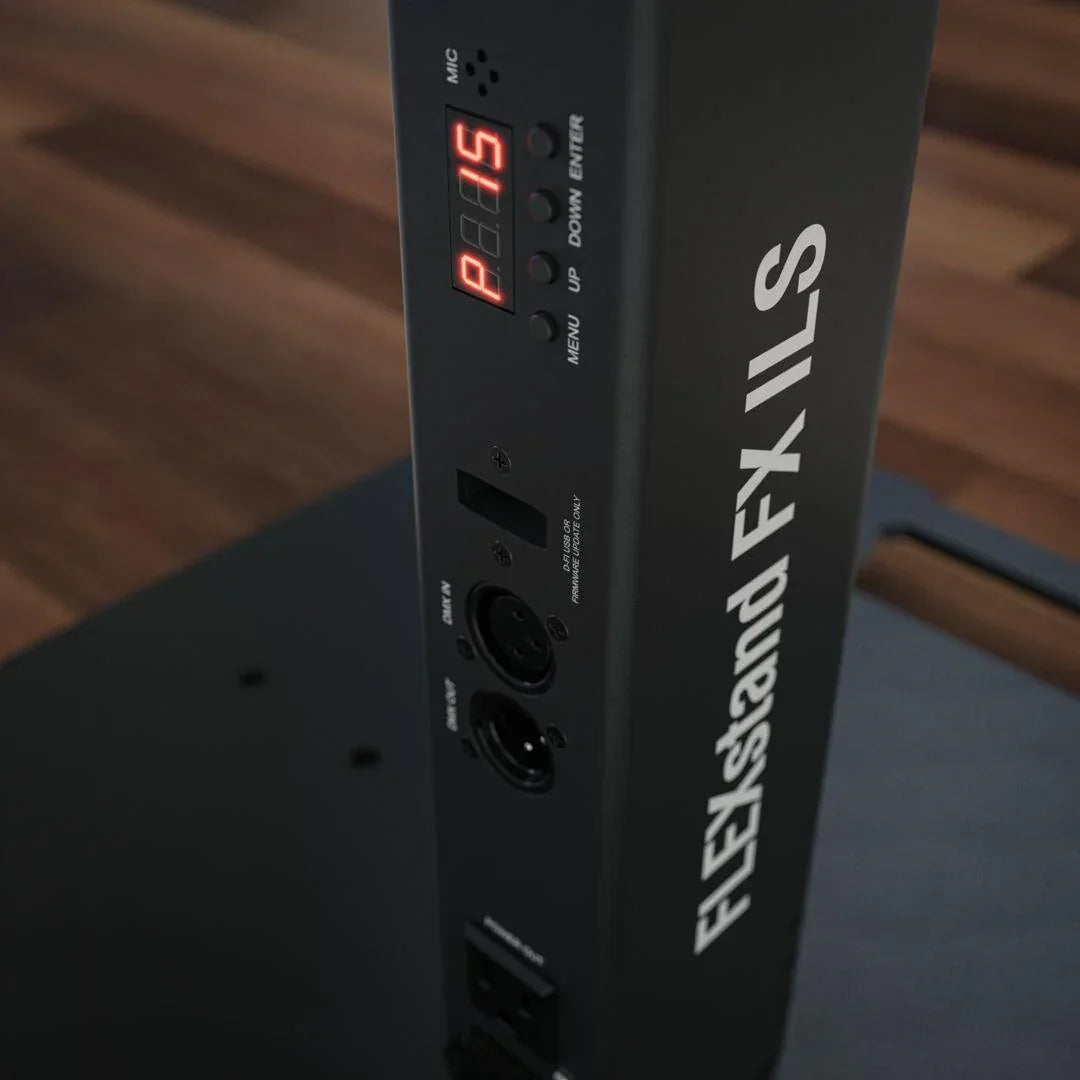 Chauvet DJ FLEXstand FX ILS LED Square Base Stand for professional lighting