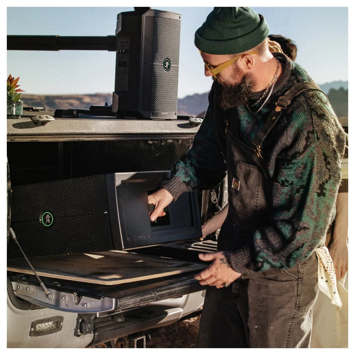 Mackie ThumpSub Go Battery Powered Active Subwoofer