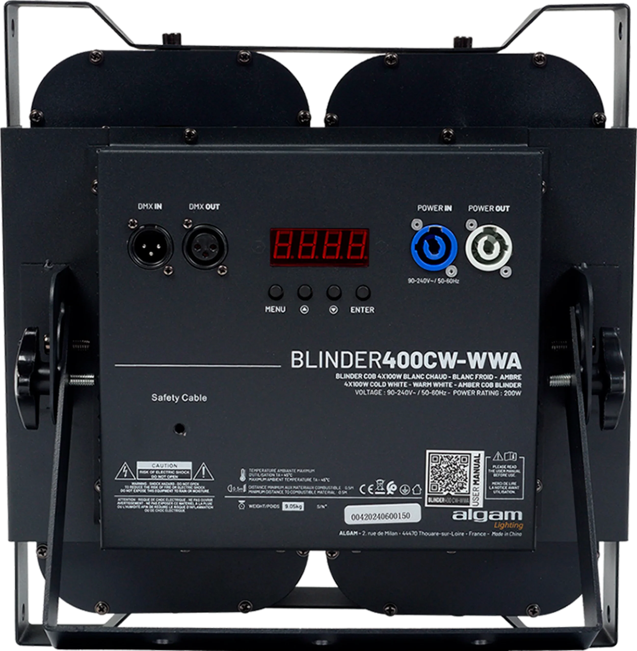 Algam Lighitng BLINDER400CW-WWA LED COB 4 X 100W CW-WWA Blinder