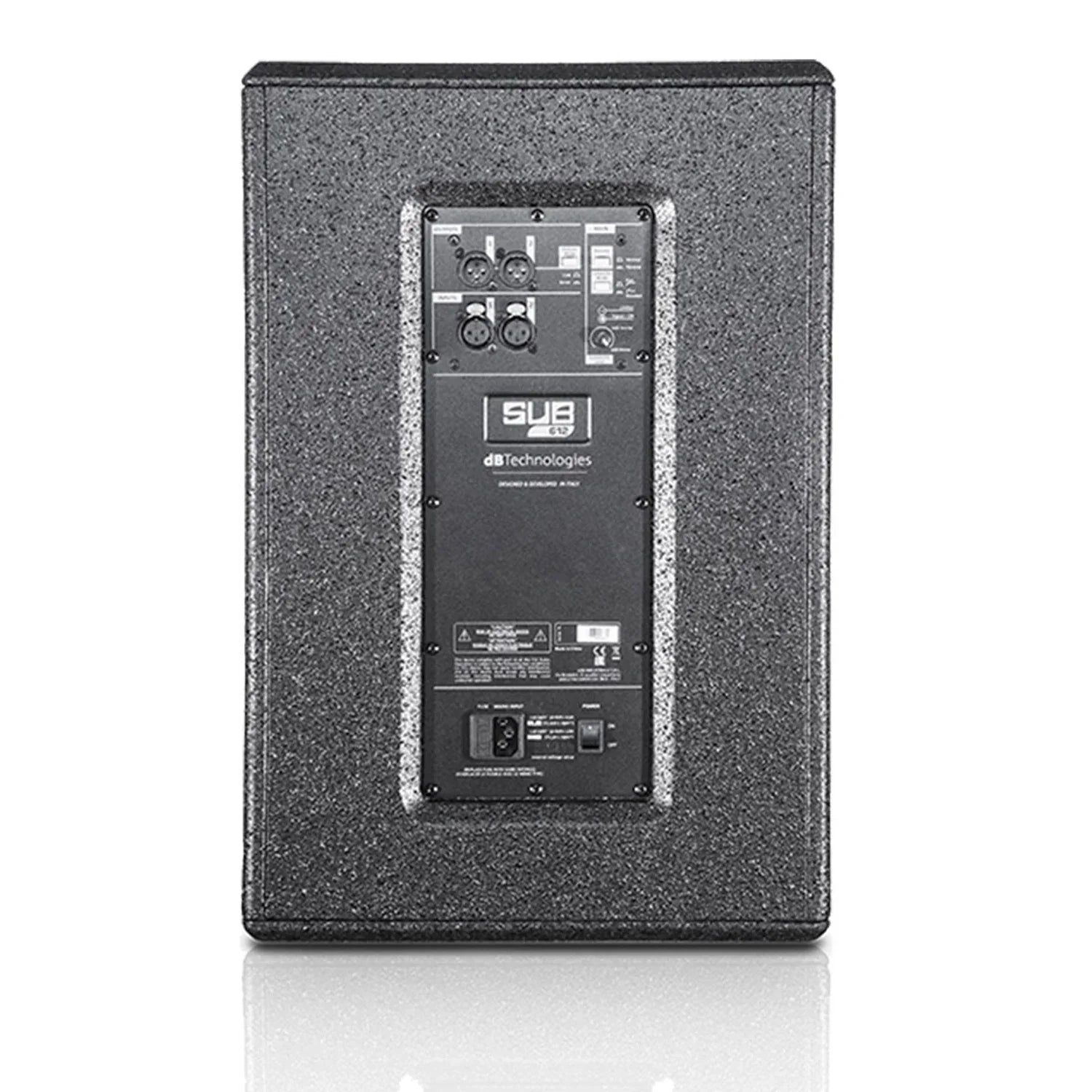 dB Technologies Sub 612 12" Active Subwoofer