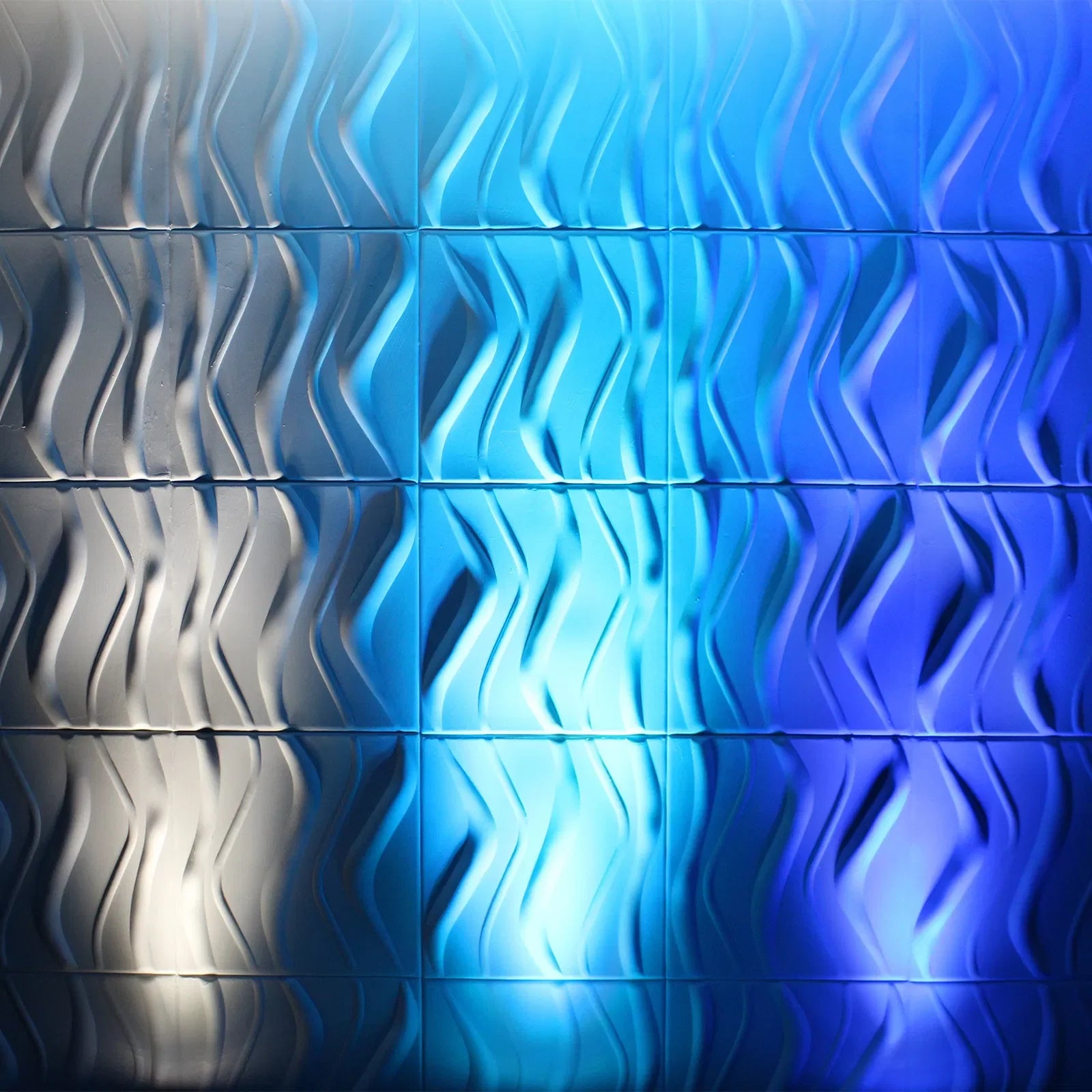 LEDJ Slimline 7Q5 RGBL Black 7 x 5w LED Par Can