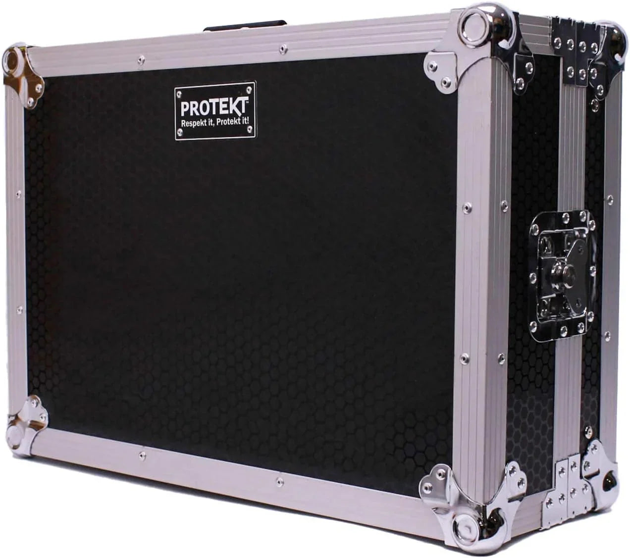 Protekt Plus flight case with laptop shelf for Pioneer DJ DDJ-SR2 controller