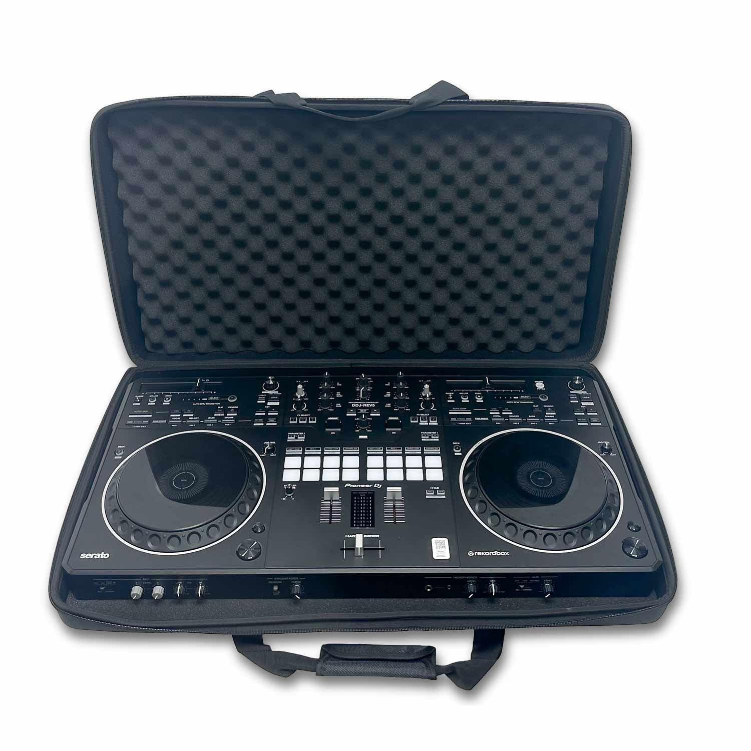 Portable Protekt Plus BREV5 bag designed for Pioneer DJ DDJ-REV5 controller