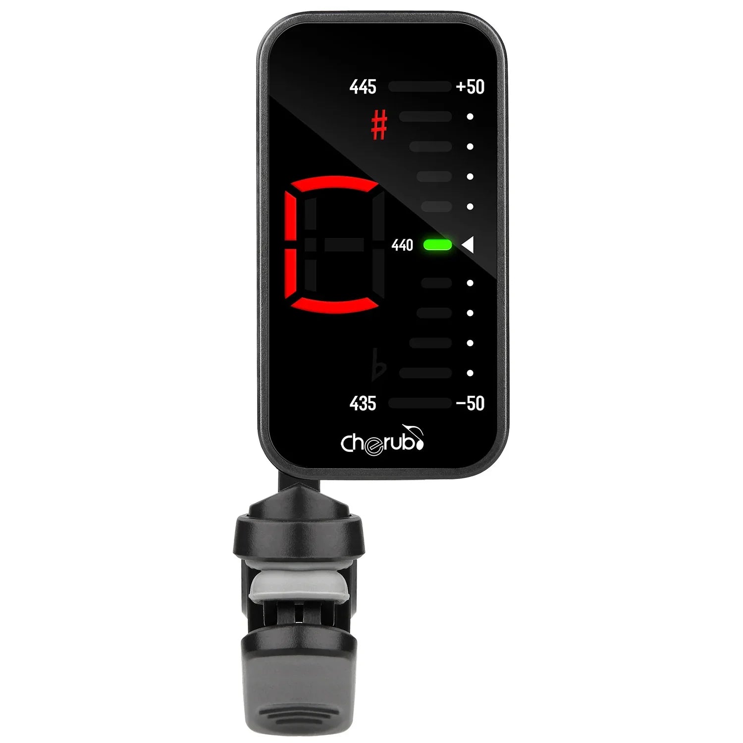 Cherub WST-551C Orig-Tune Ultra Clear Clip Tuner