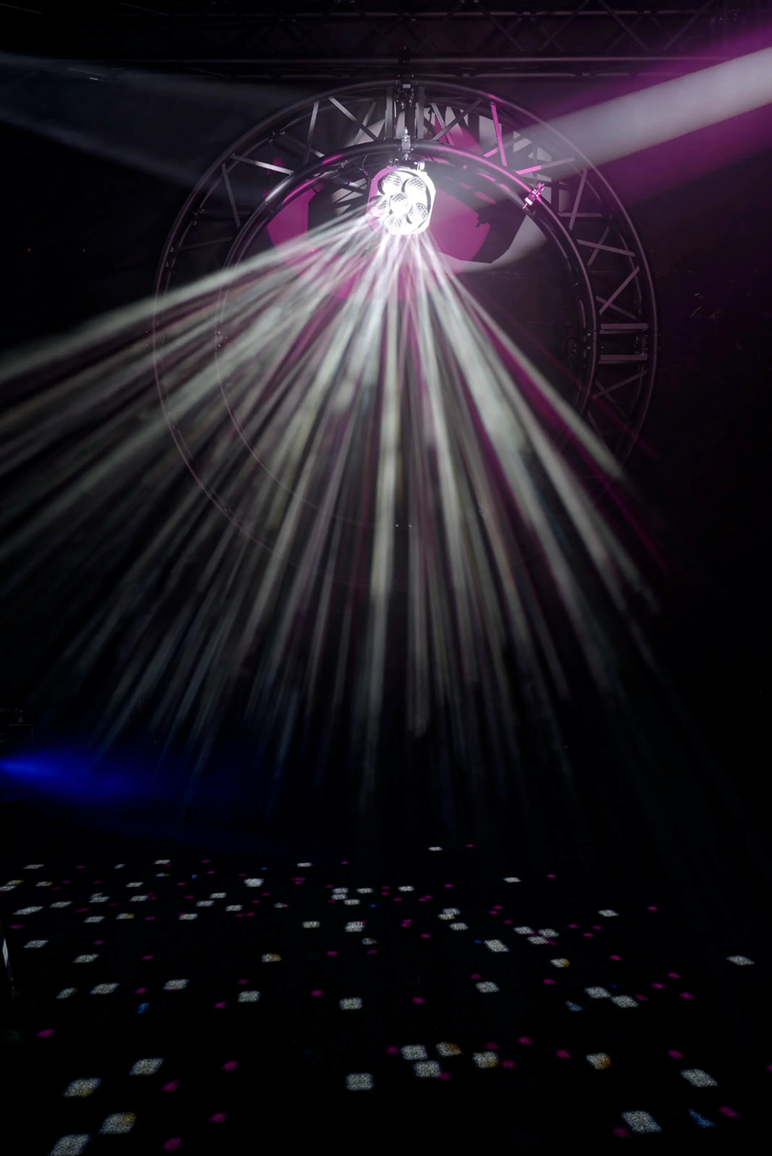 Algam Lighting MOVING-MIRROR-6 Motorised Disco Ball Effect